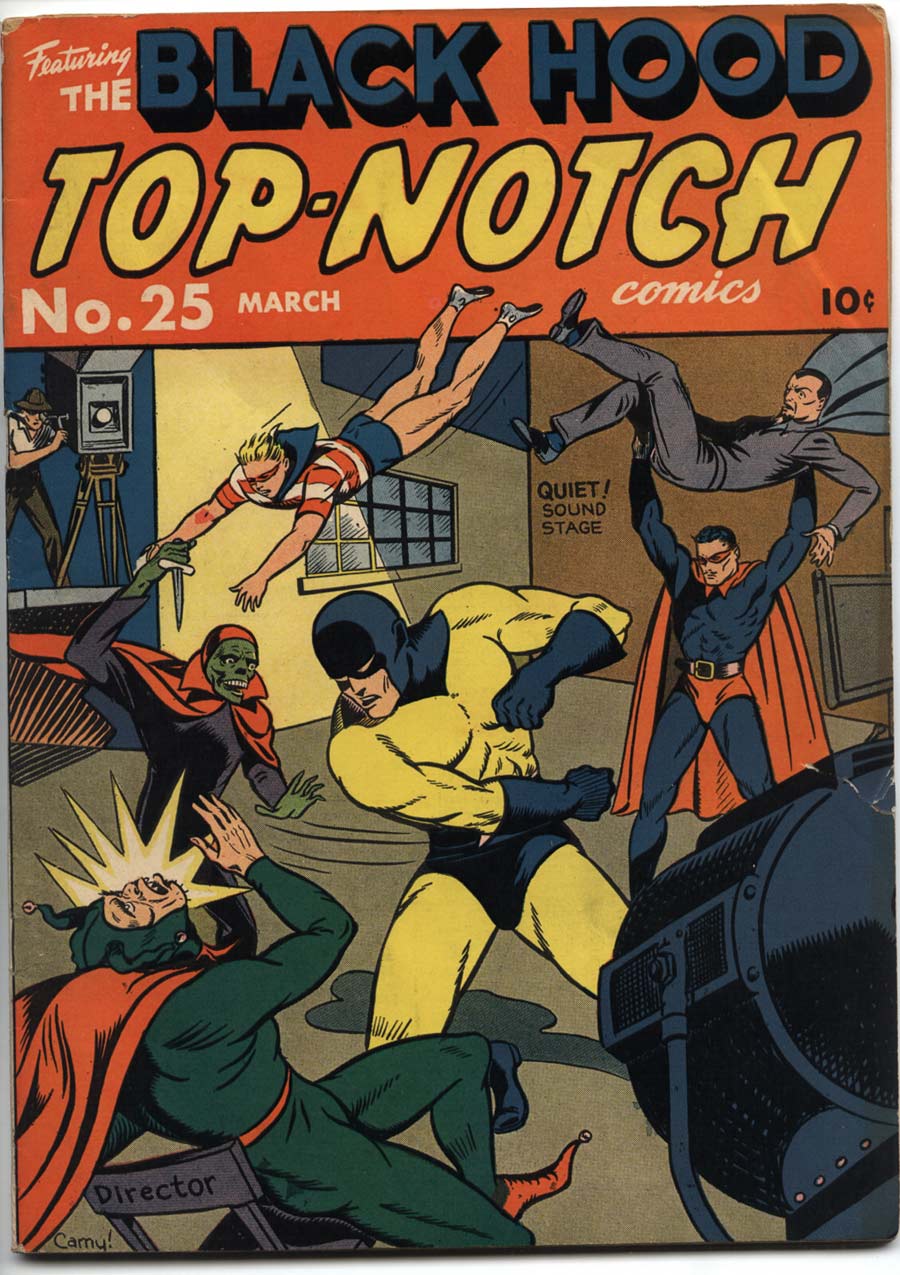 Read online Top-Notch Comics comic -  Issue #25 - 1
