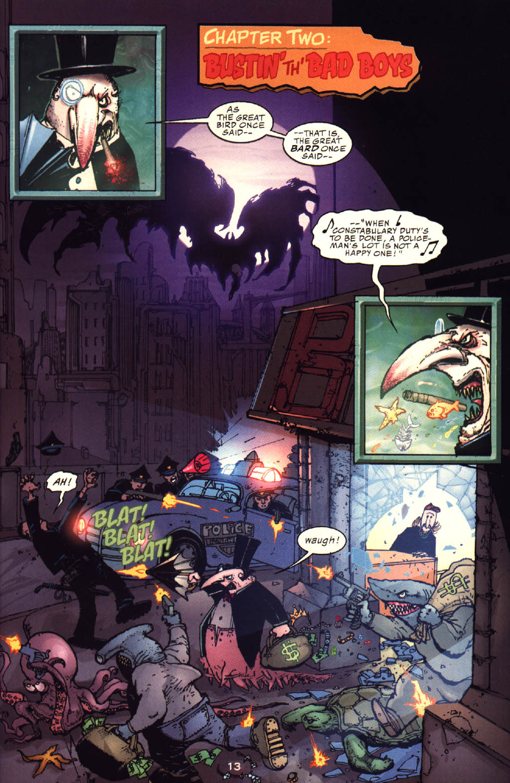 Read online Batman/Lobo comic -  Issue # Full - 14