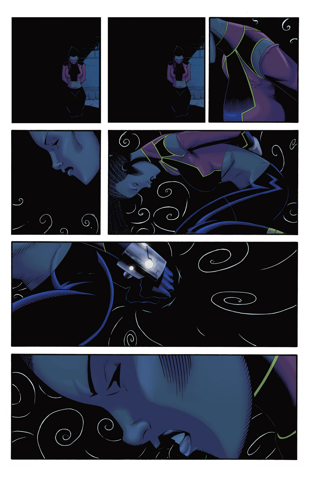 Read online The Many Adventures of Miranda Mercury: Time Runs Out comic -  Issue # TPB - 120