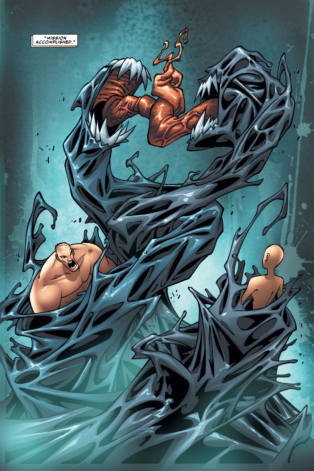 Read online Venom (2003) comic -  Issue #18 - 21