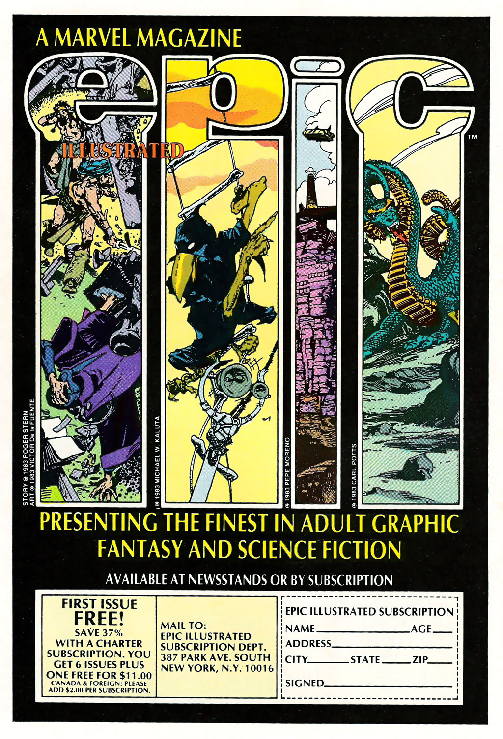 Read online Marvel Age comic -  Issue #12 - 36
