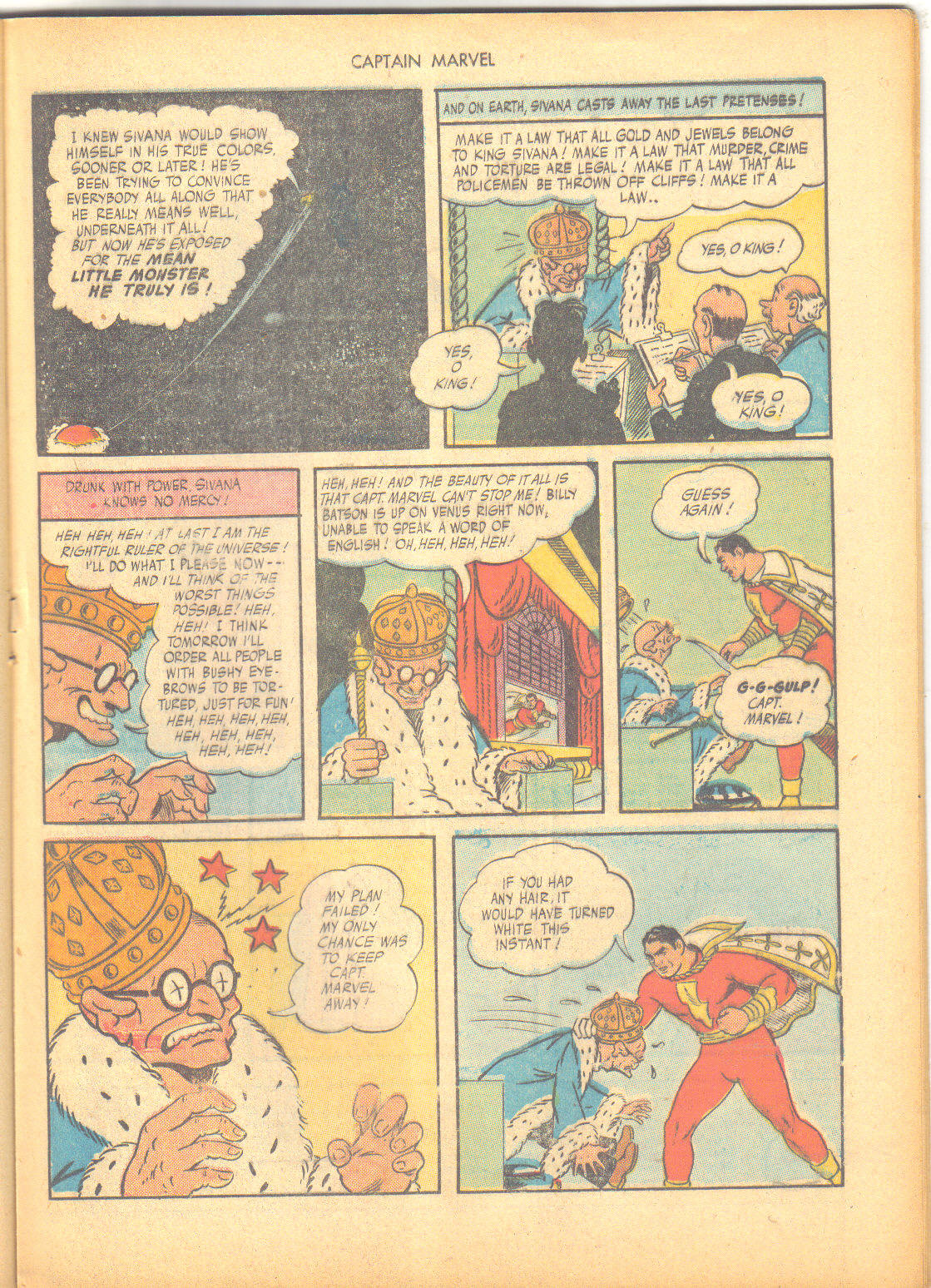 Captain Marvel Adventures issue 58 - Page 25