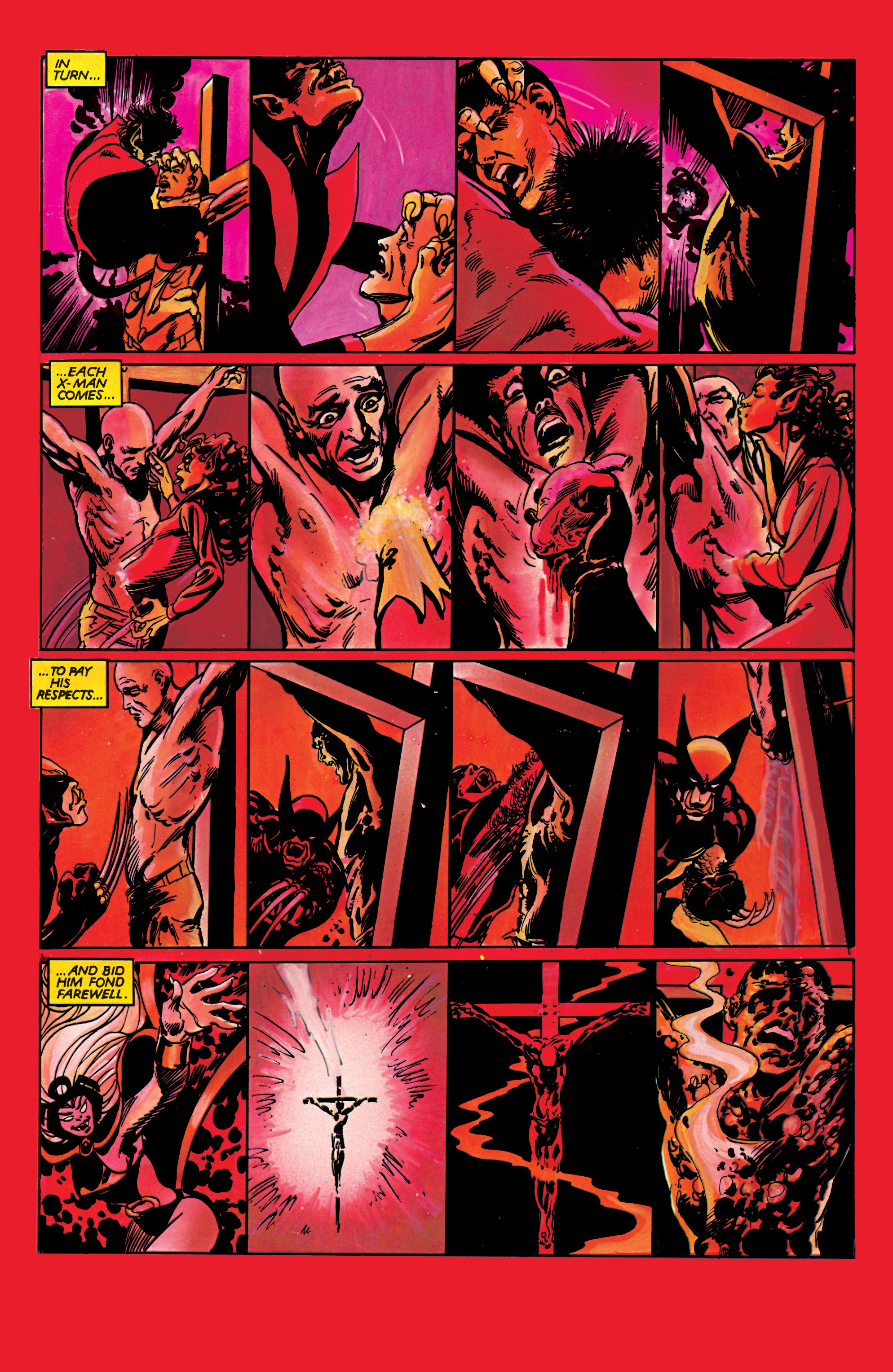 Read online X-Men: God Loves, Man Kills comic -  Issue # Full - 35