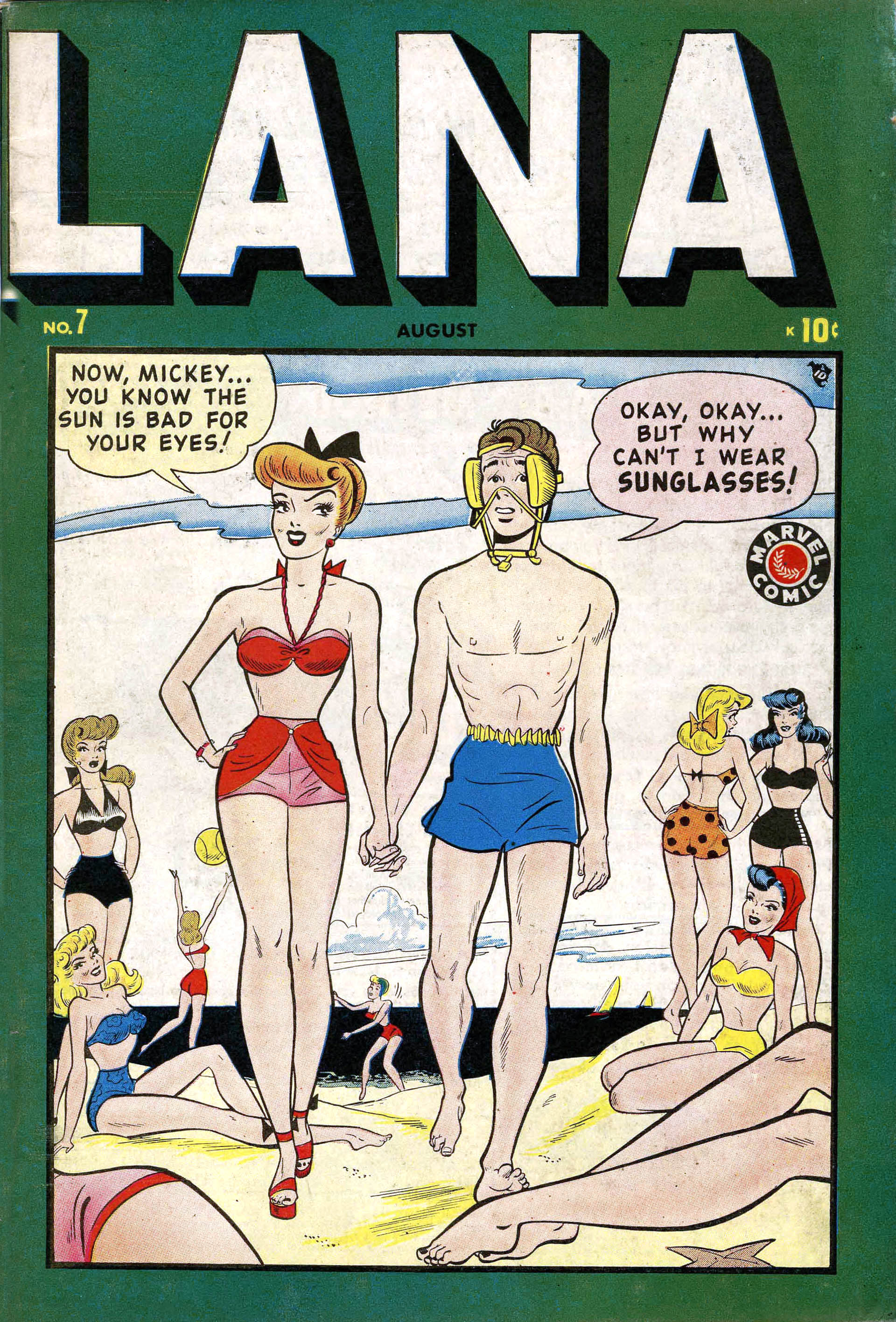 Read online Lana comic -  Issue #7 - 1
