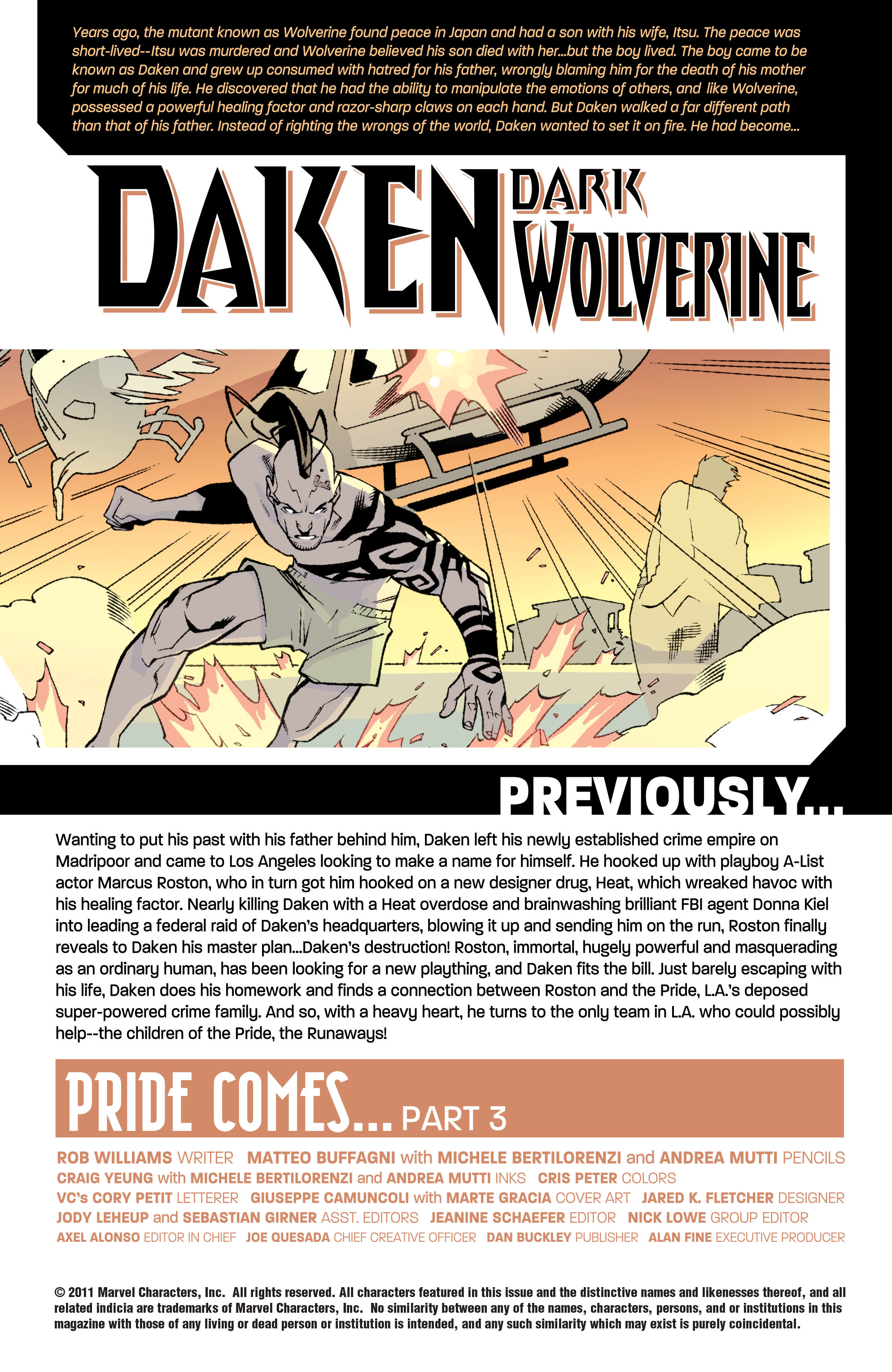 Read online Daken: Dark Wolverine comic -  Issue #18 - 2