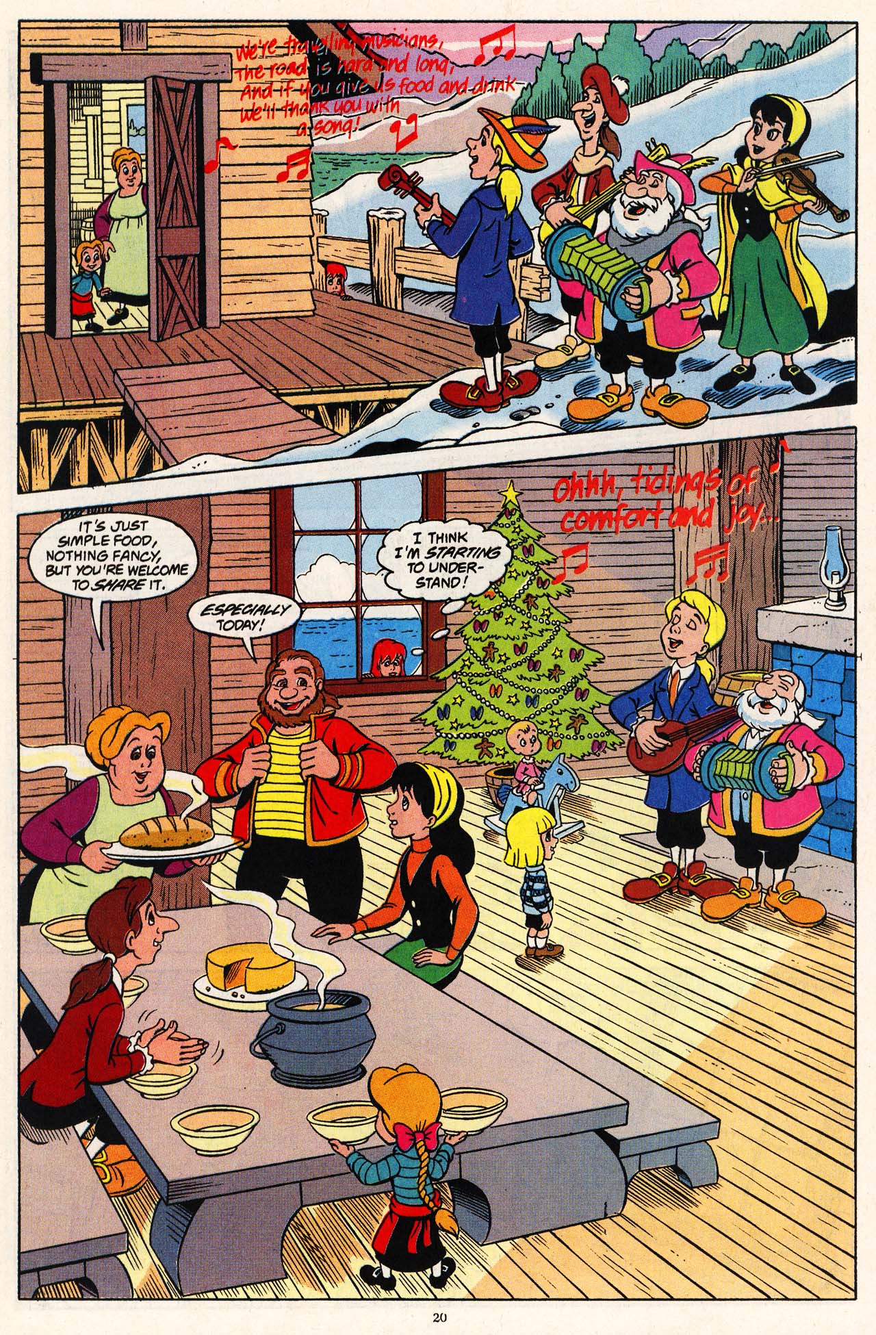 Read online Disney's The Little Mermaid comic -  Issue #6 - 22