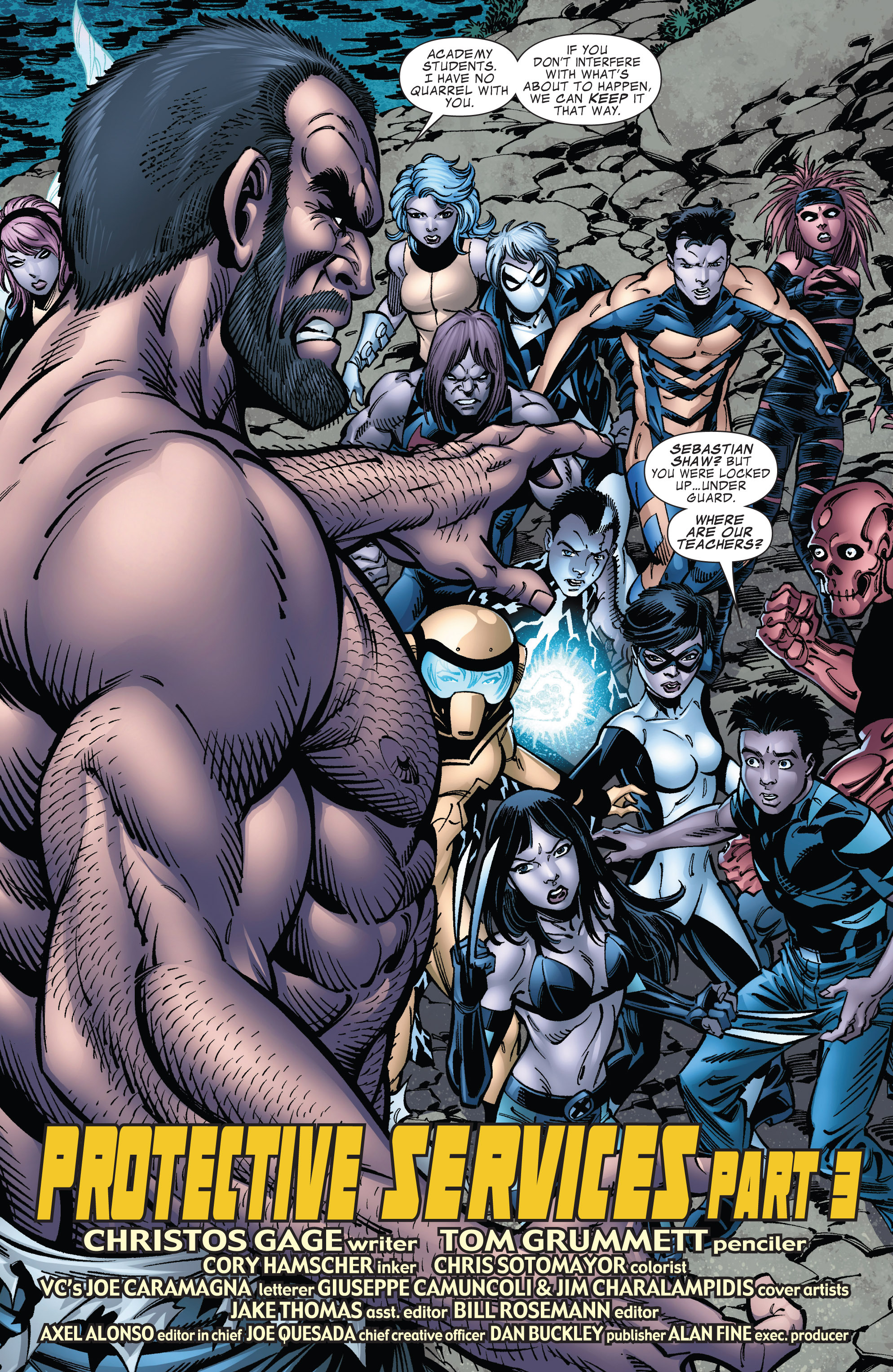 Read online Avengers Academy comic -  Issue # _TPB  - 50