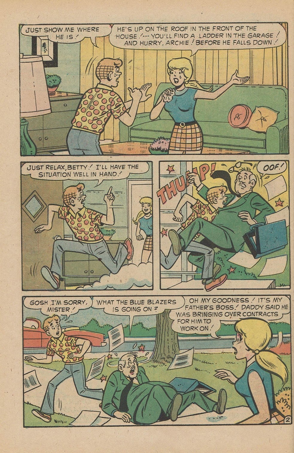 Read online Betty and Me comic -  Issue #60 - 29