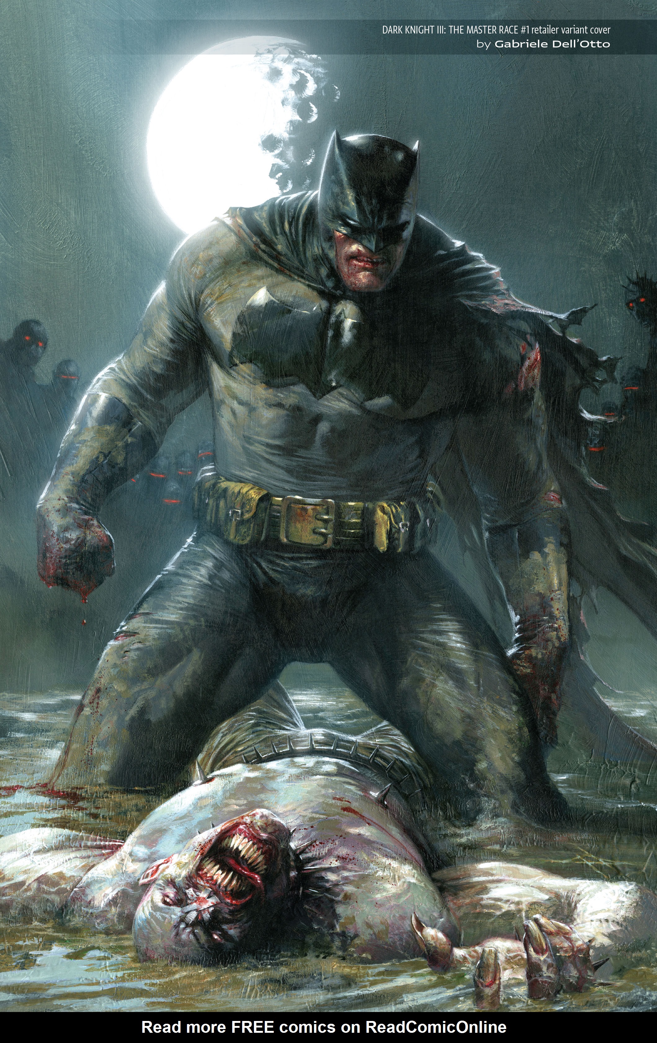 Read online Batman: The Dark Knight Master Race: The Covers Deluxe Edition comic -  Issue # TPB (Part 1) - 97