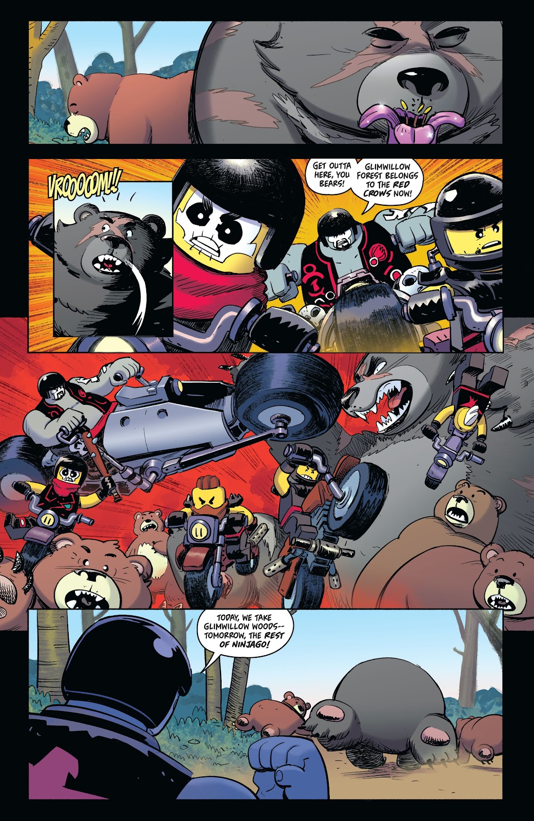 Lego Ninjago: Garmadon issue 5 - Page 3