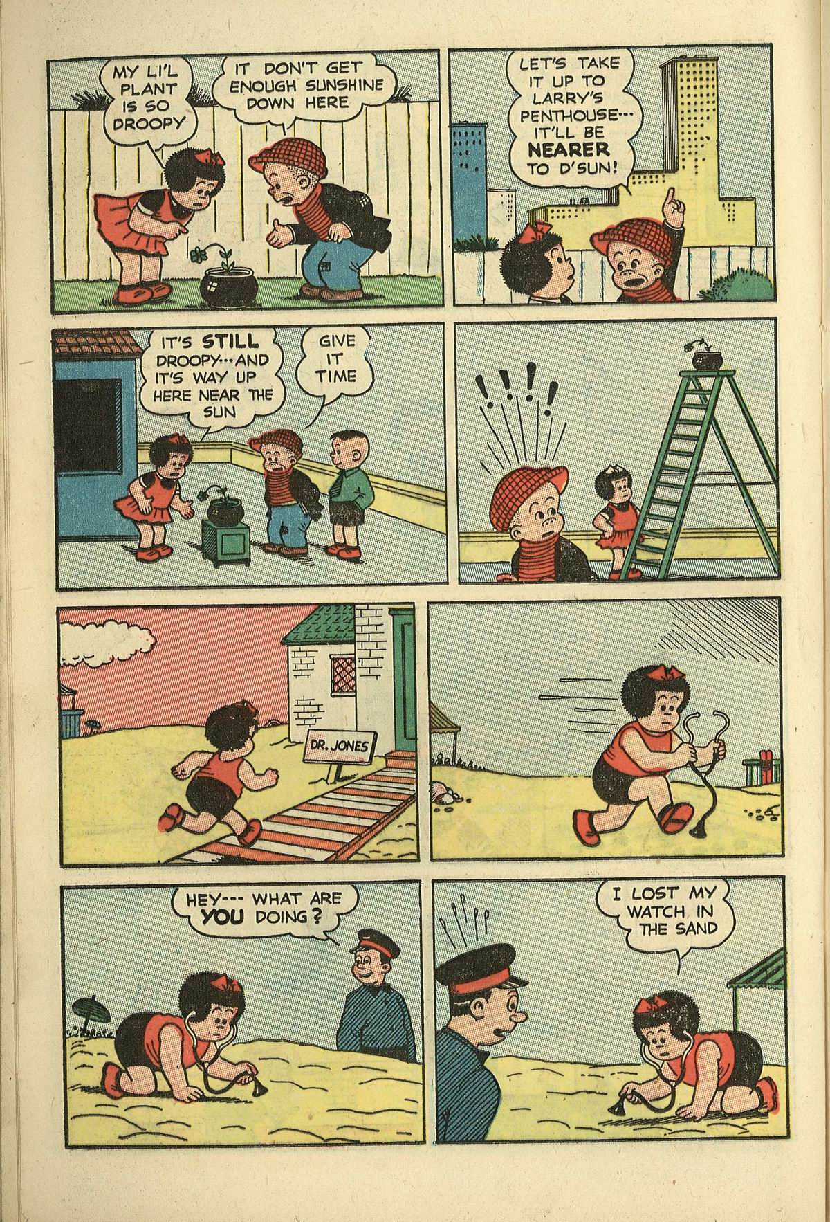Read online Comics on Parade comic -  Issue #74 - 24