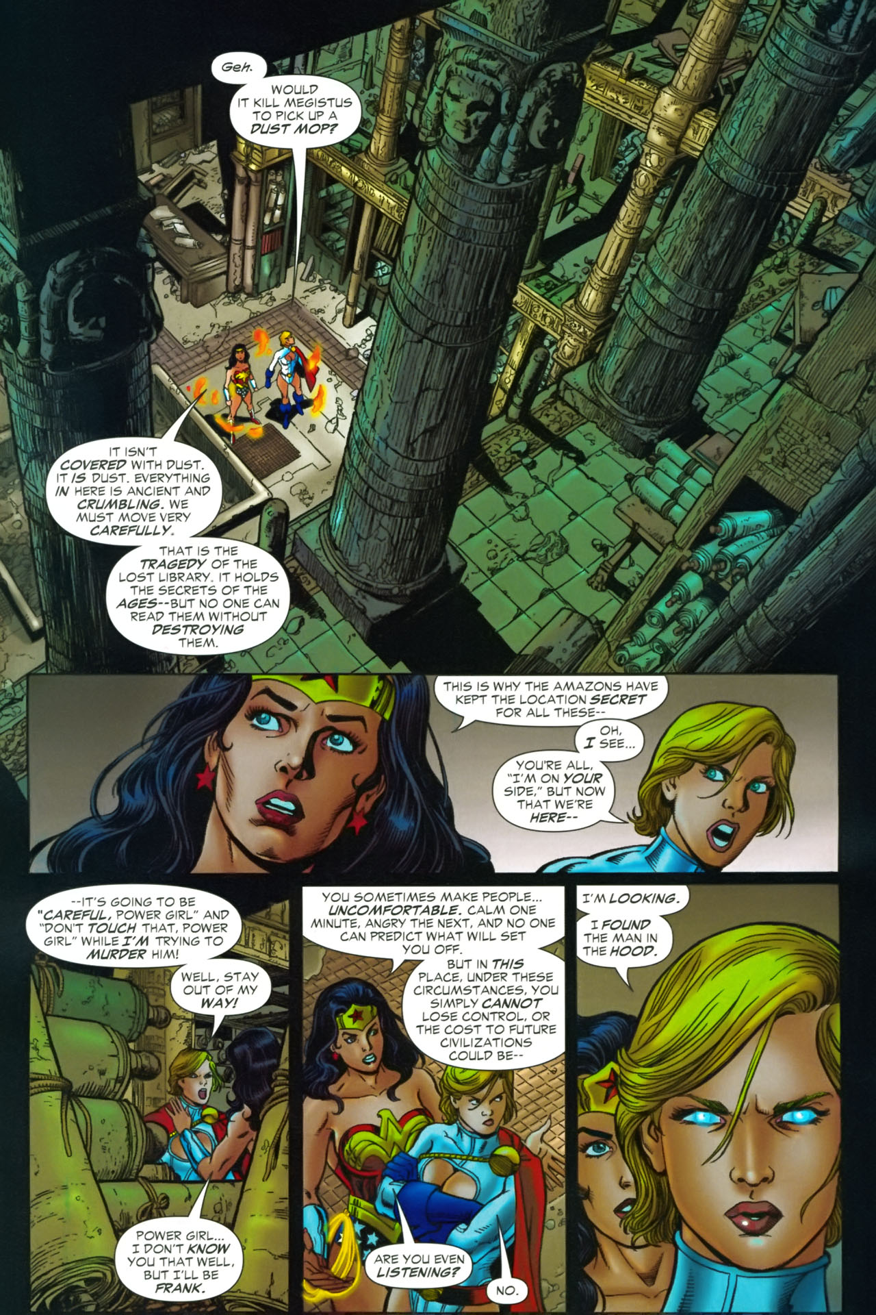 Read online The Brave and the Bold (2007) comic -  Issue #7 - 11