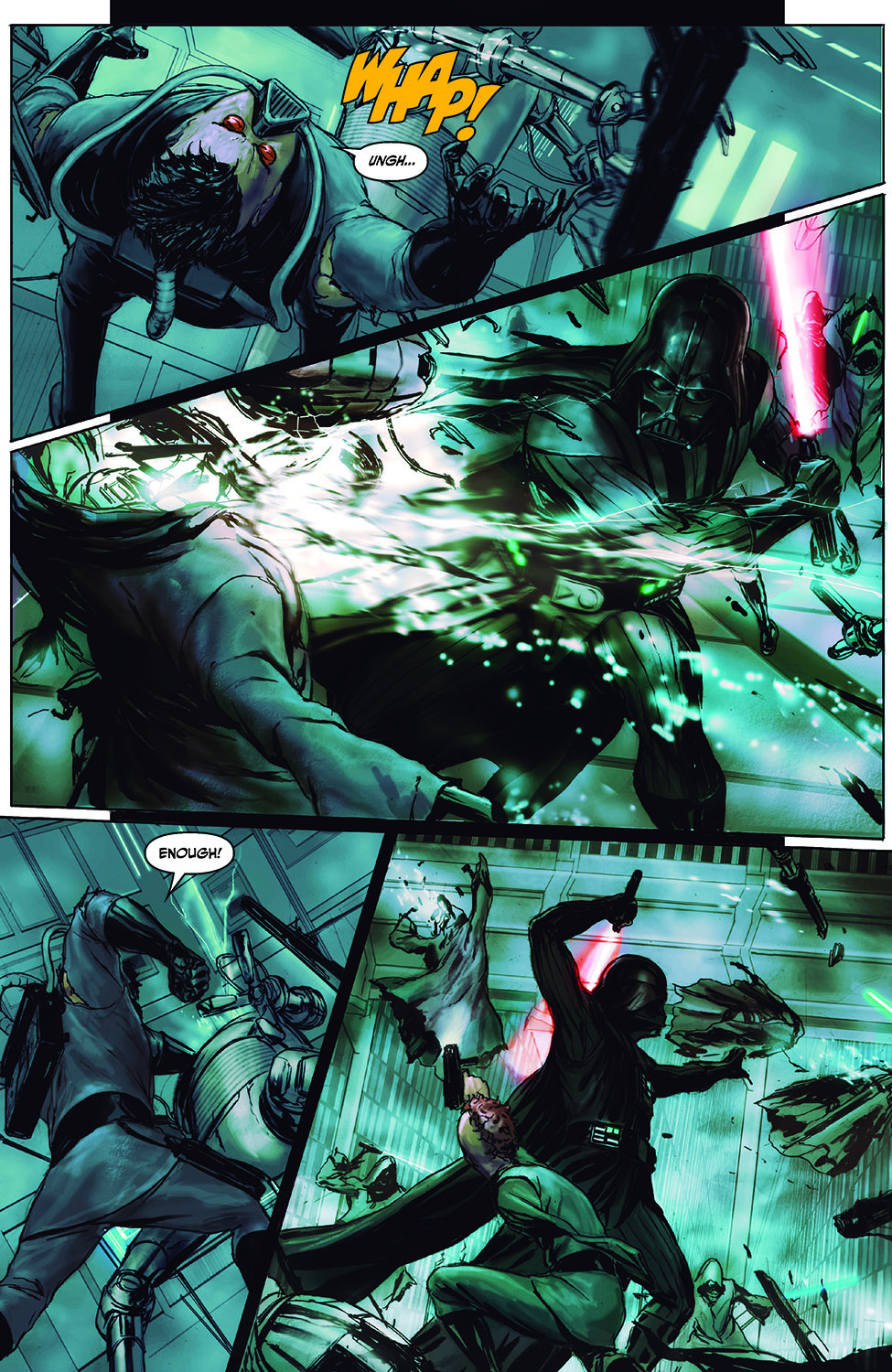 Read online Star Wars: Darth Vader and the Ghost Prison comic -  Issue #2 - 20