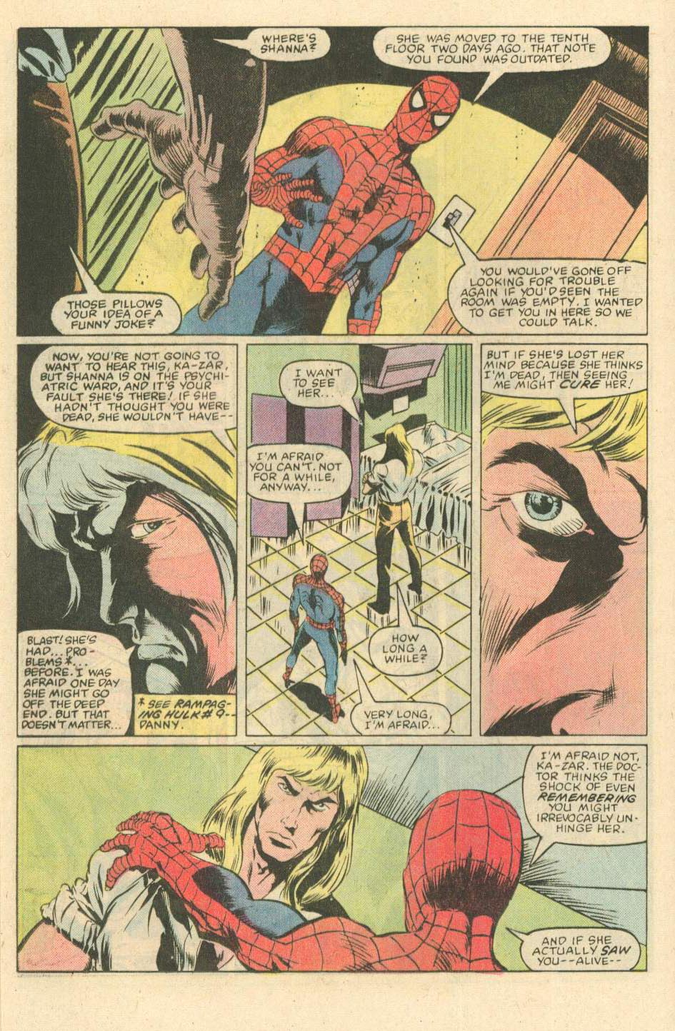 Read online Ka-Zar the Savage comic -  Issue #25 - 24