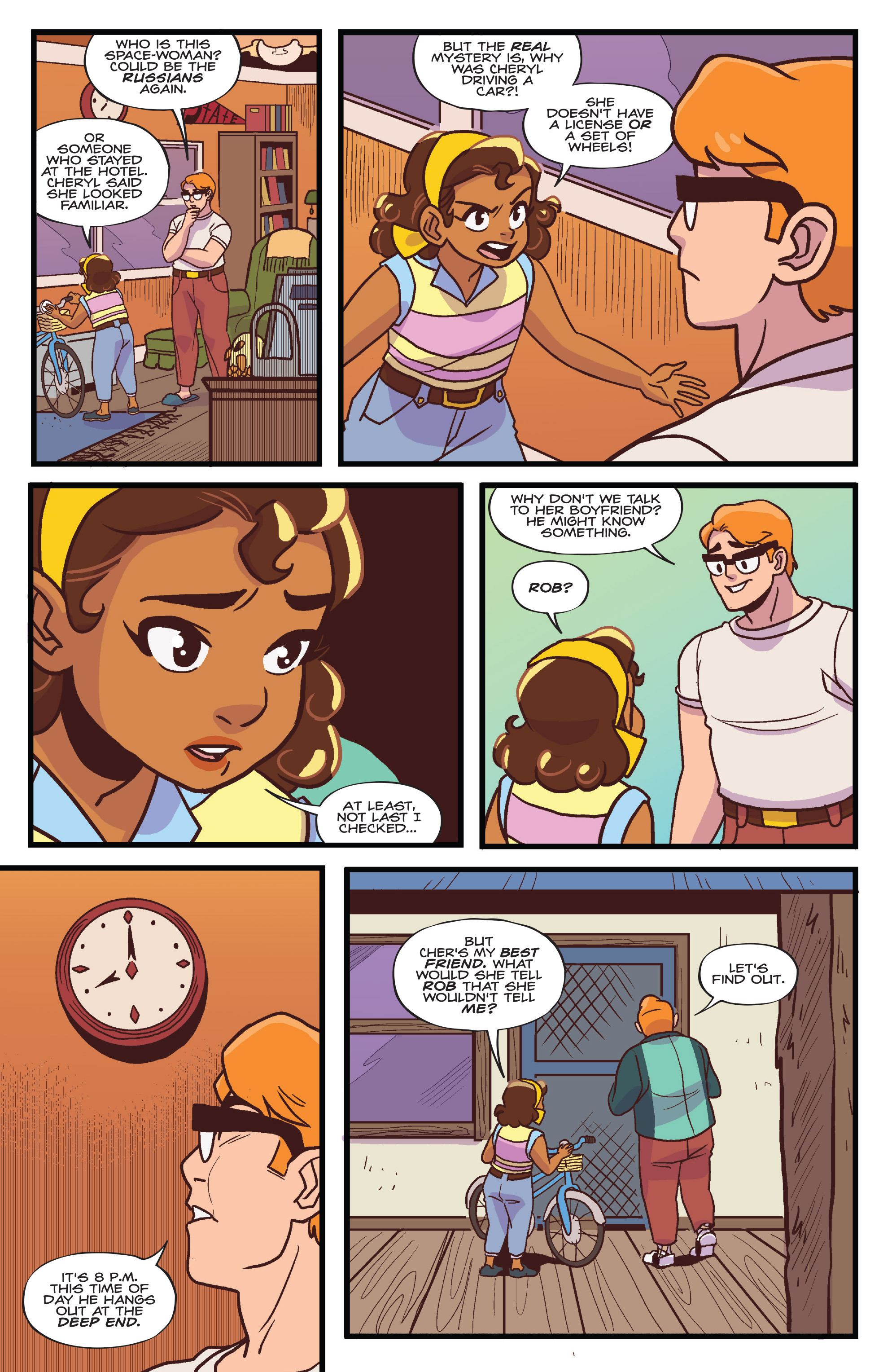 Read online Goldie Vance comic -  Issue #6 - 4