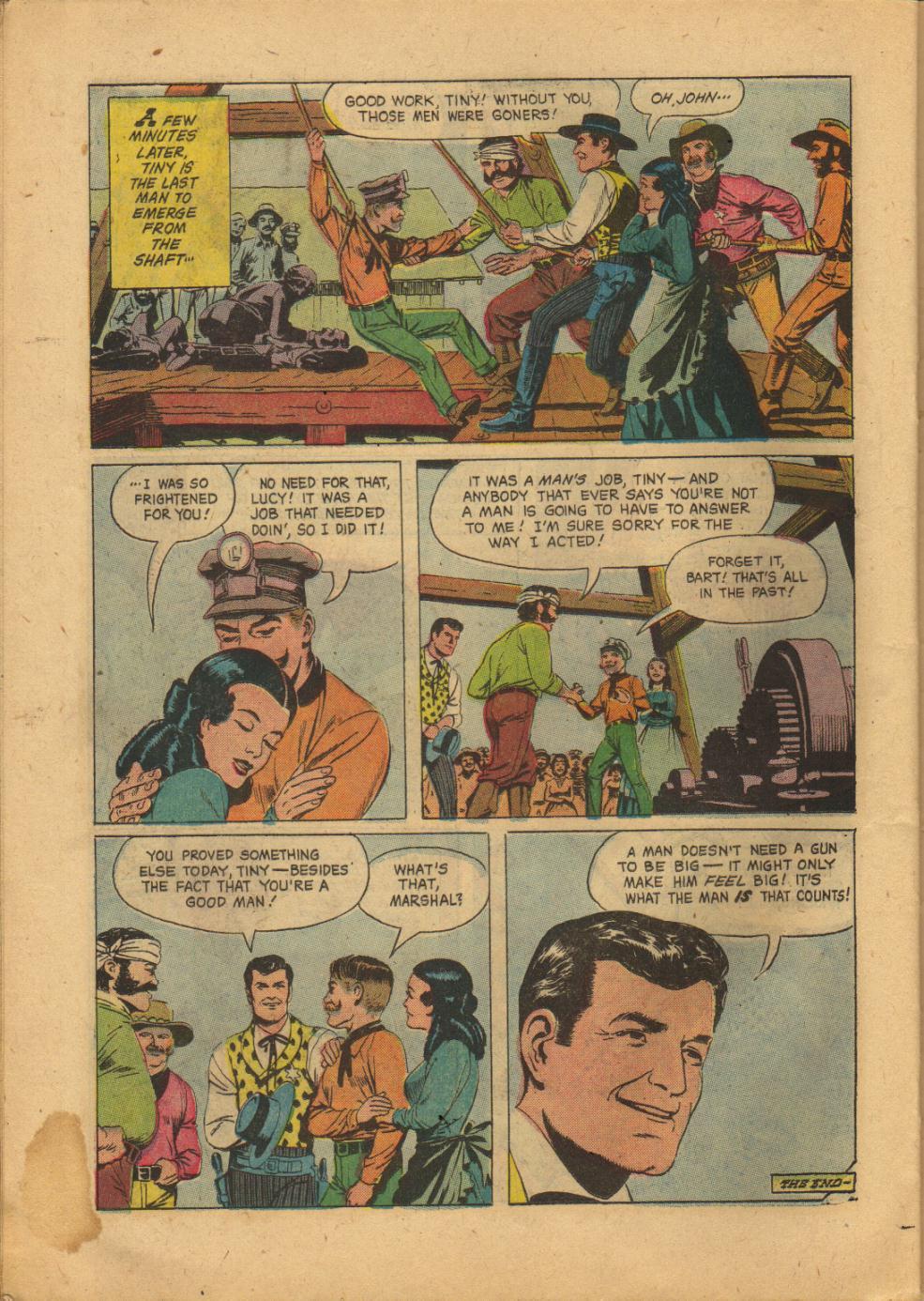 Read online Four Color Comics comic -  Issue #921 - 22