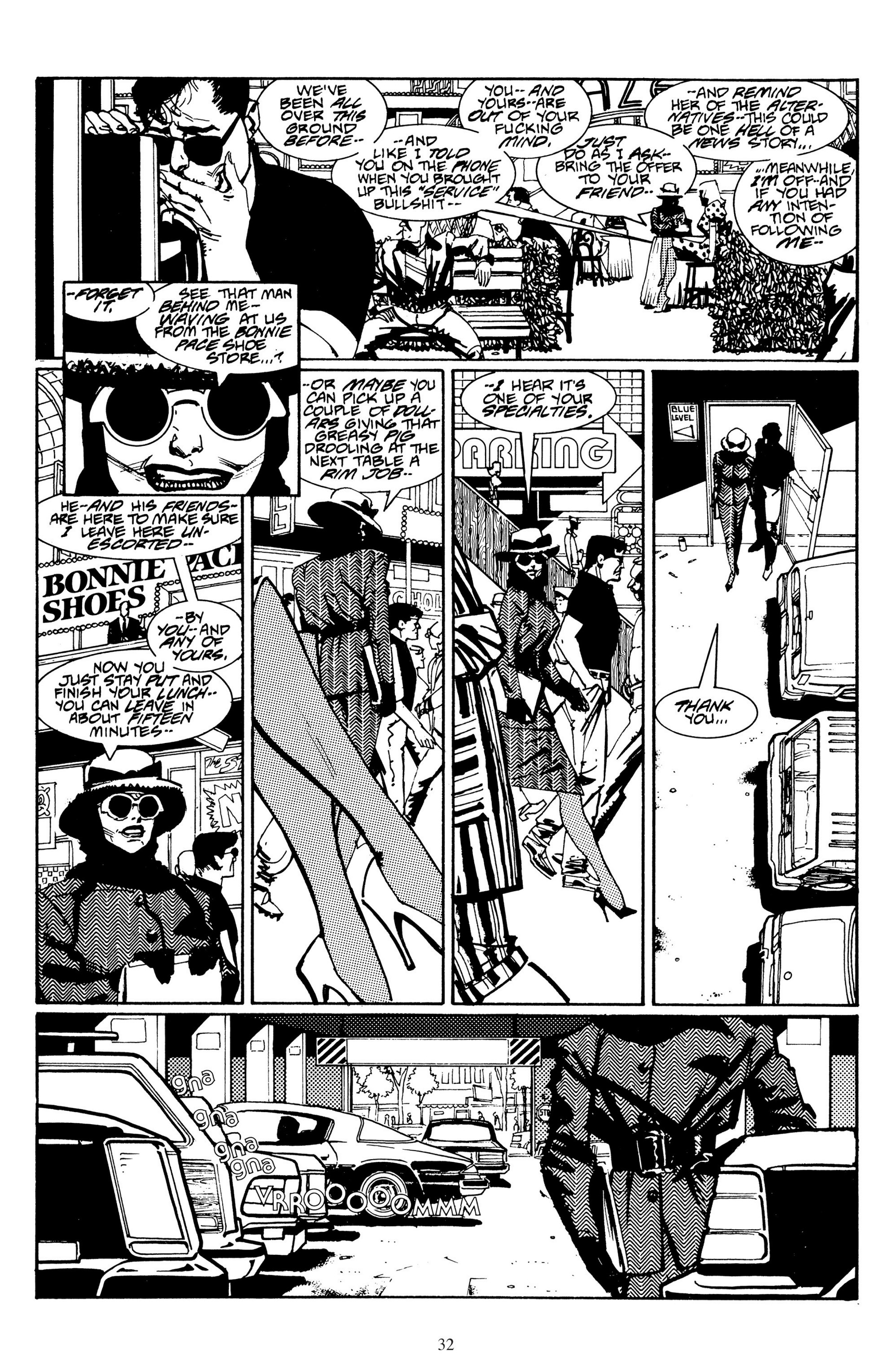 Read online Black Kiss comic -  Issue # TPB - 33