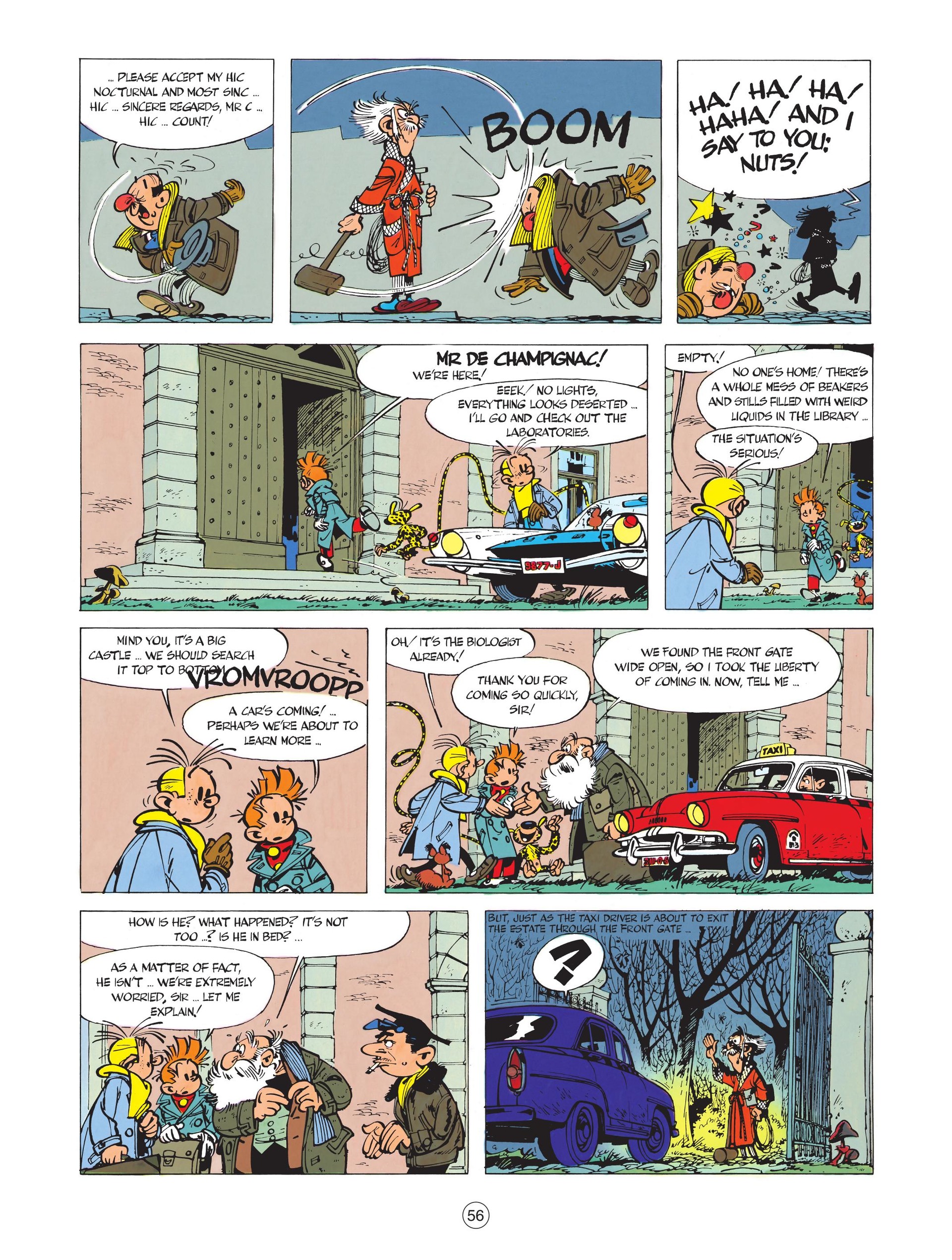 Read online Spirou & Fantasio (2009) comic -  Issue #19 - 58