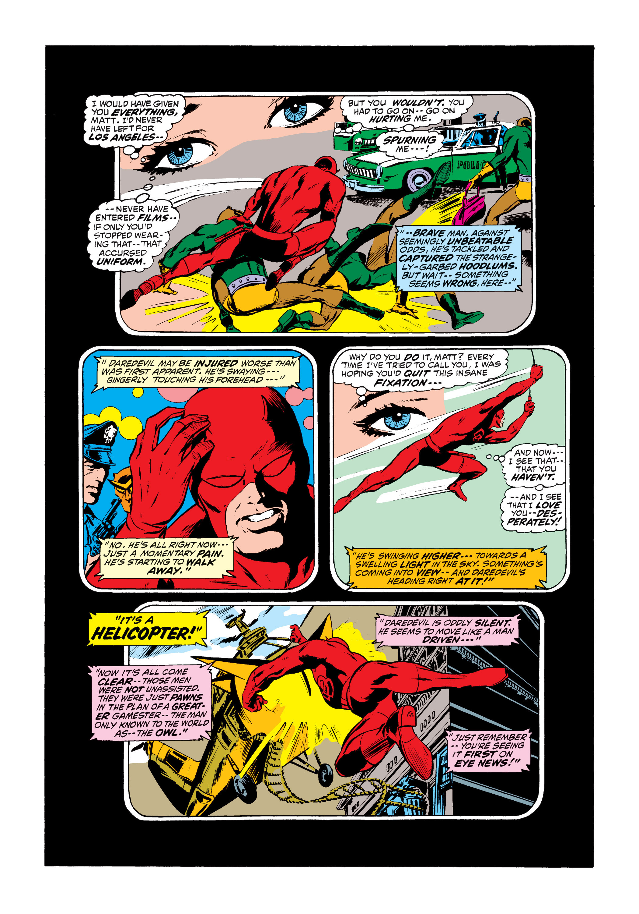 Read online Marvel Masterworks: Daredevil comic -  Issue # TPB 8 (Part 3) - 11