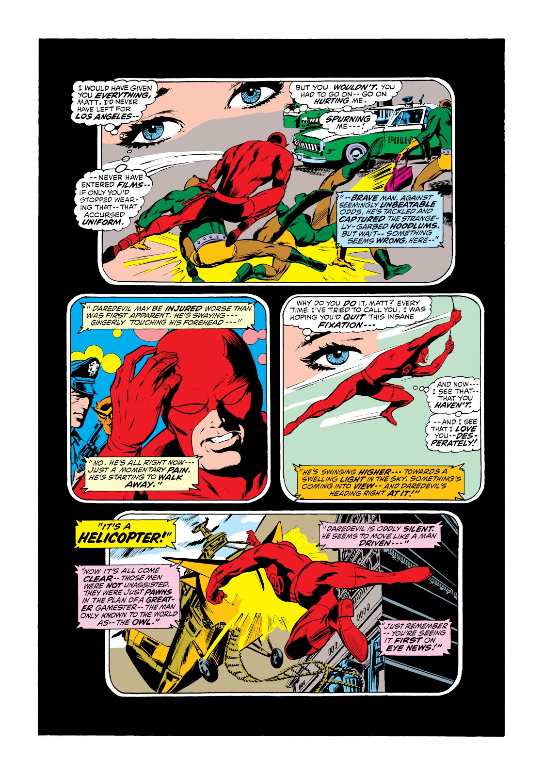 Marvel Masterworks: Daredevil issue TPB 8 (Part 3) - Page 11