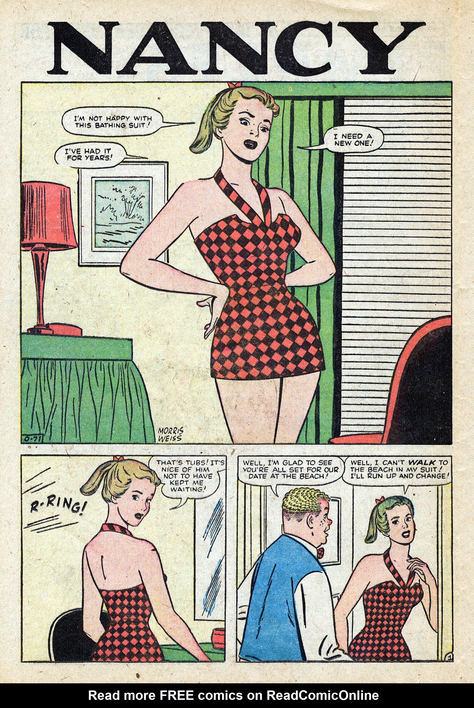 Read online Miss America comic -  Issue #87 - 16