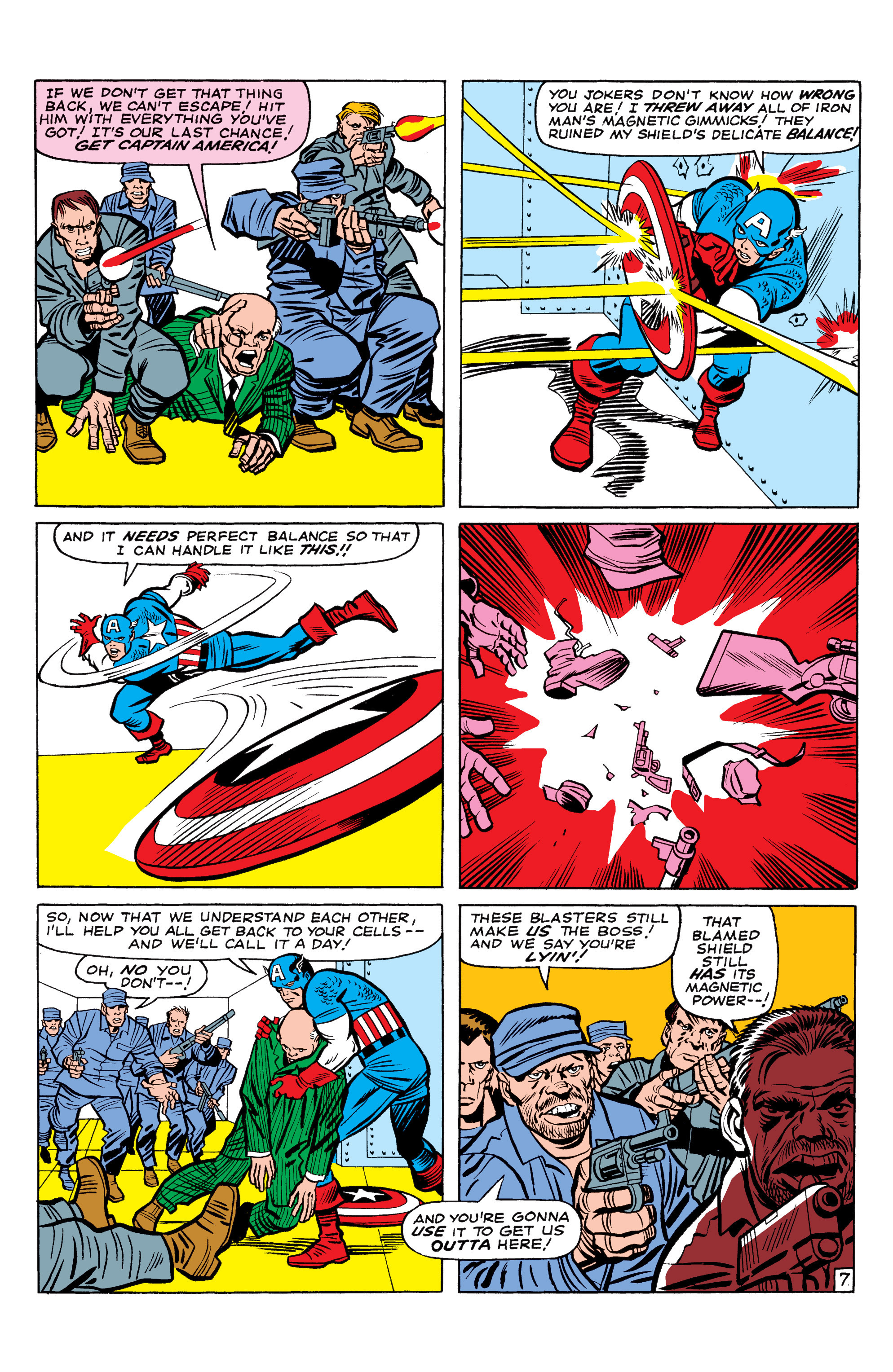 Read online Marvel Masterworks: Captain America comic -  Issue # TPB 1 (Part 1) - 46