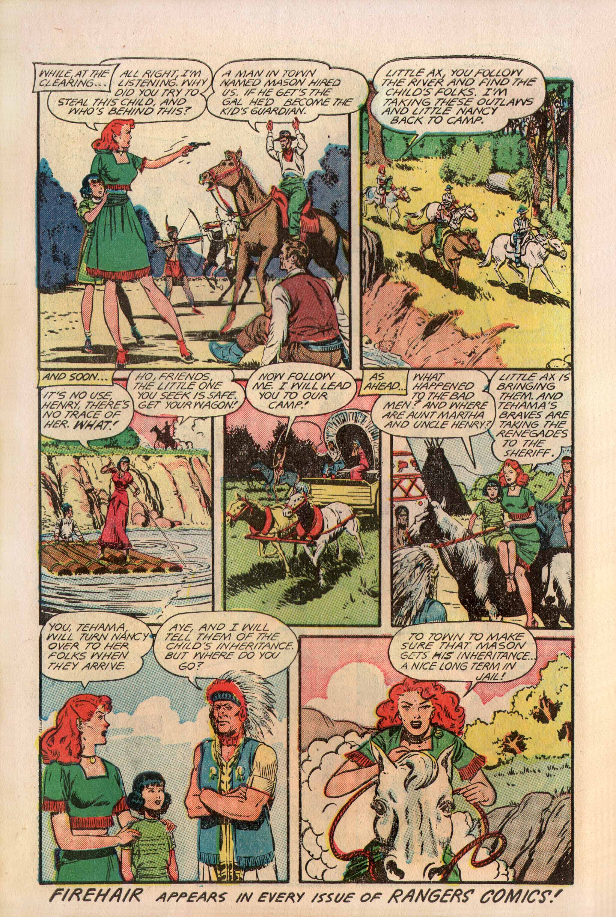 Read online Rangers Comics comic -  Issue #50 - 12