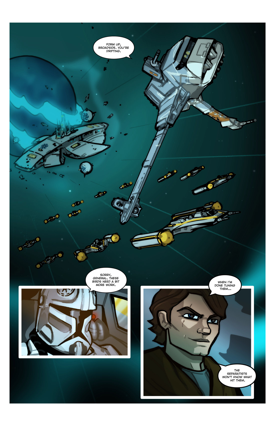 Read online Star Wars: Tales From The Clone Wars comic -  Issue # TPB - 23