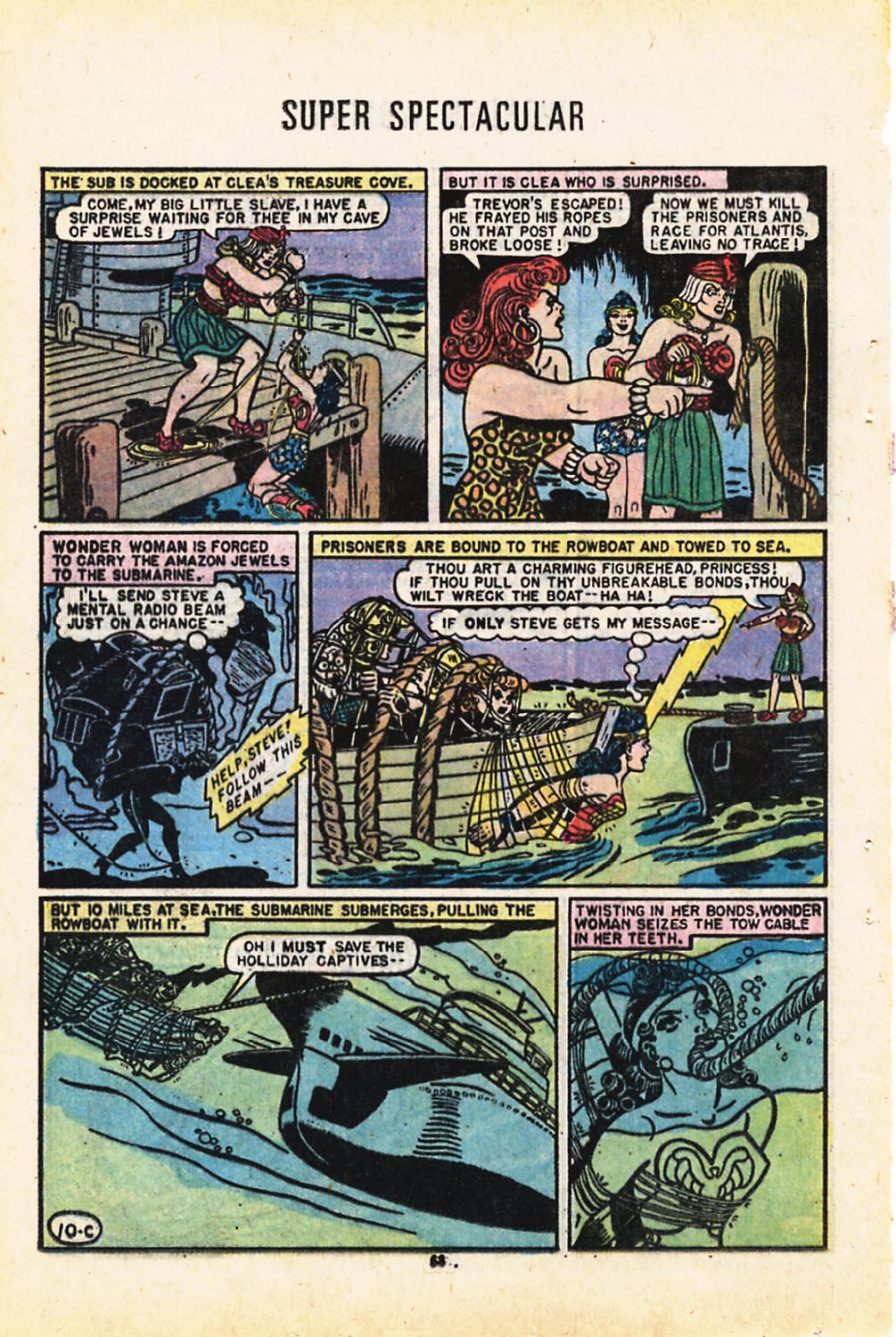 Read online Adventure Comics (1938) comic -  Issue #416 - 68
