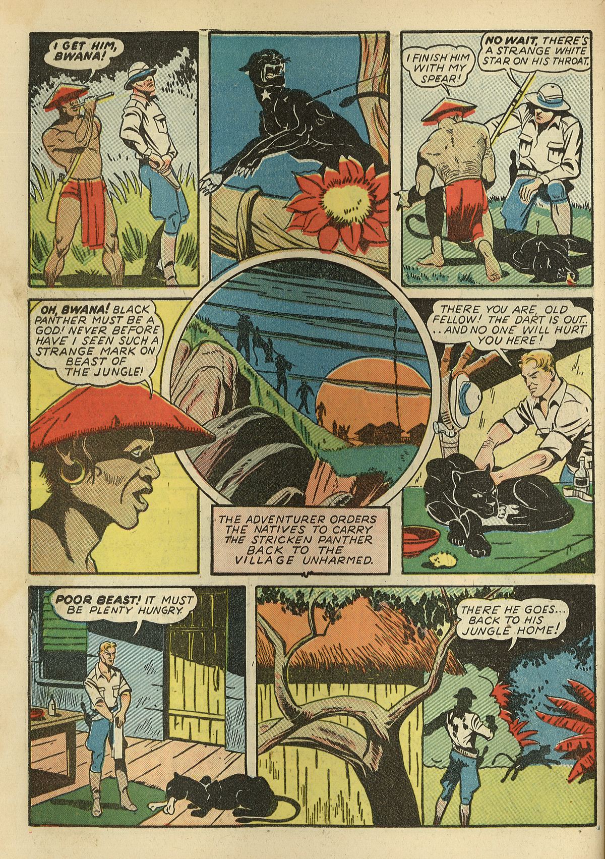 Read online Super-Magician Comics comic -  Issue #1 - 58