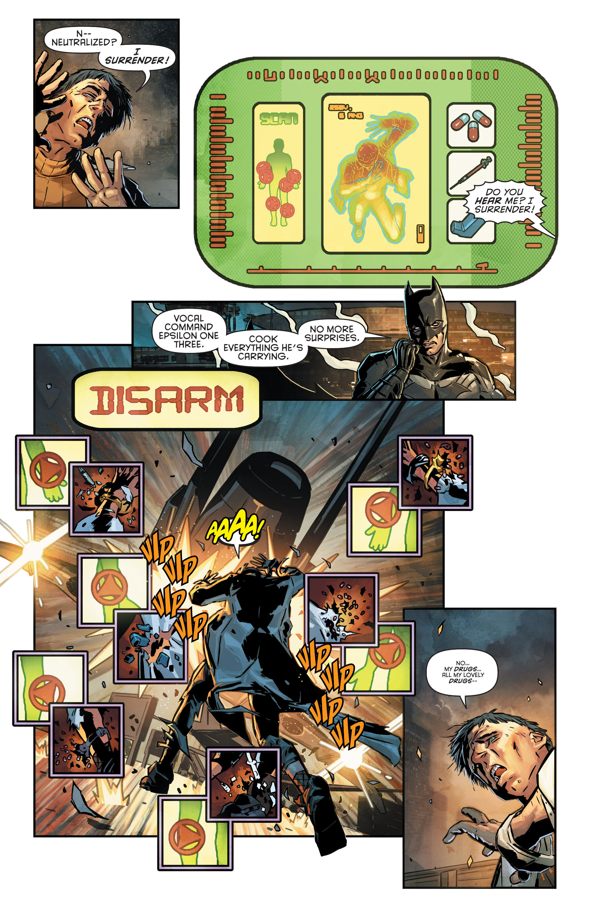 Read online Batman Eternal comic -  Issue # _TPB 3 (Part 3) - 8