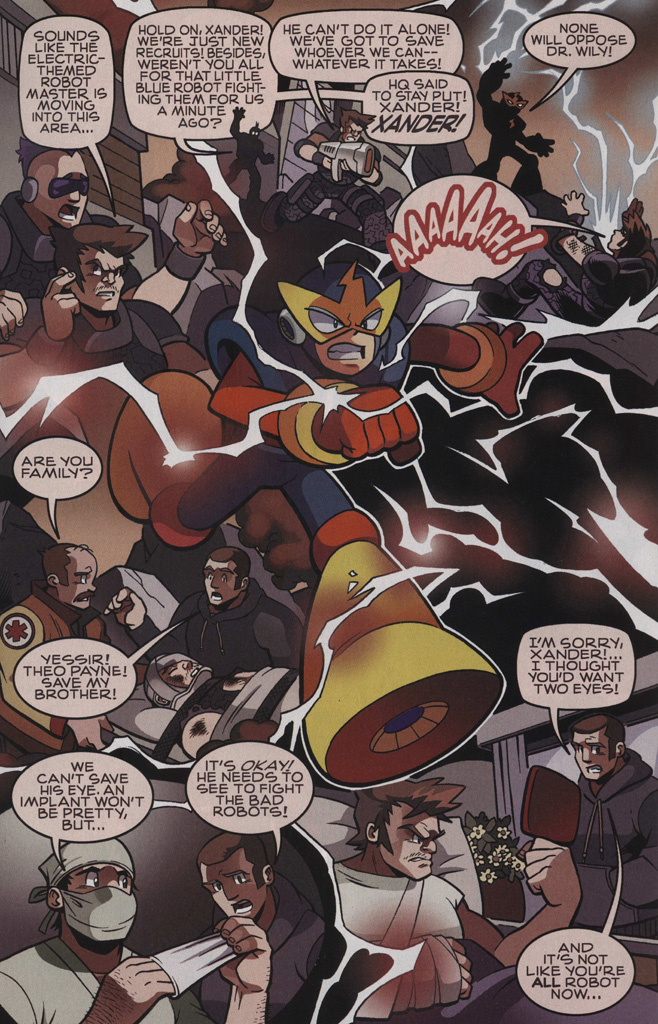 Read online Mega Man comic -  Issue #16 - 11