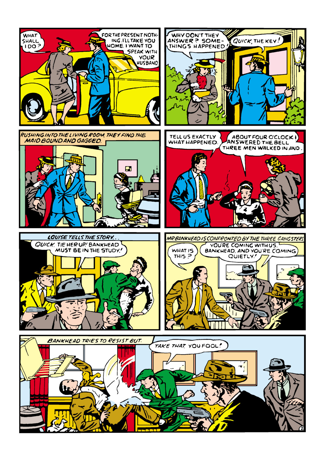 The Human Torch (1940) issue 2 - Page 36