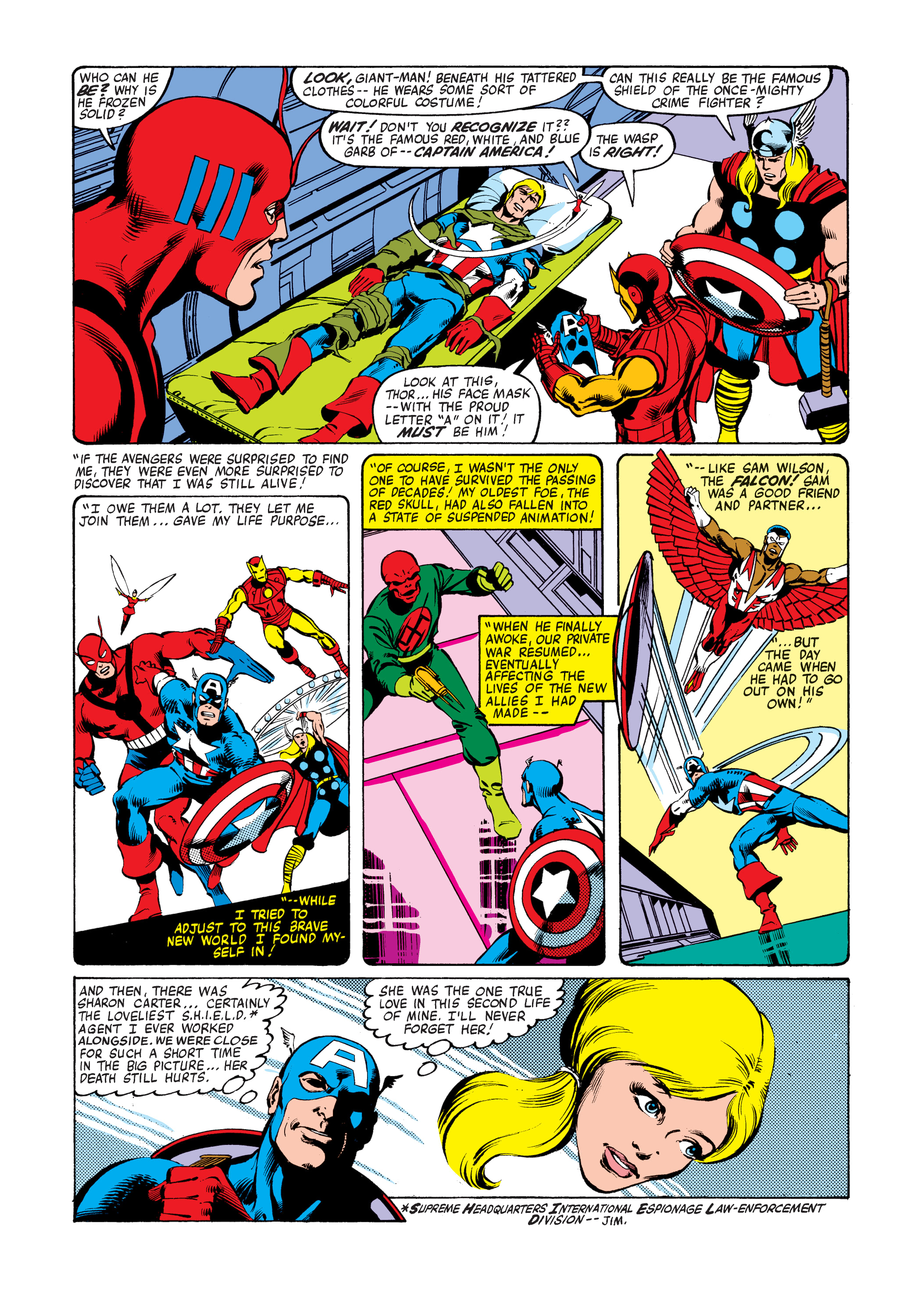 Read online Marvel Masterworks: Captain America comic -  Issue # TPB 14 (Part 1) - 84