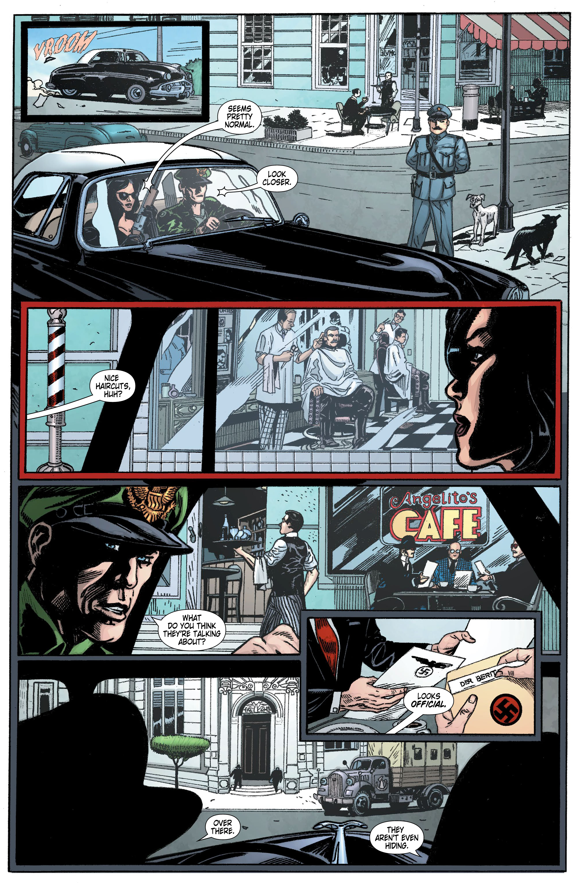 Read online Cold Dead War comic -  Issue #4 - 4