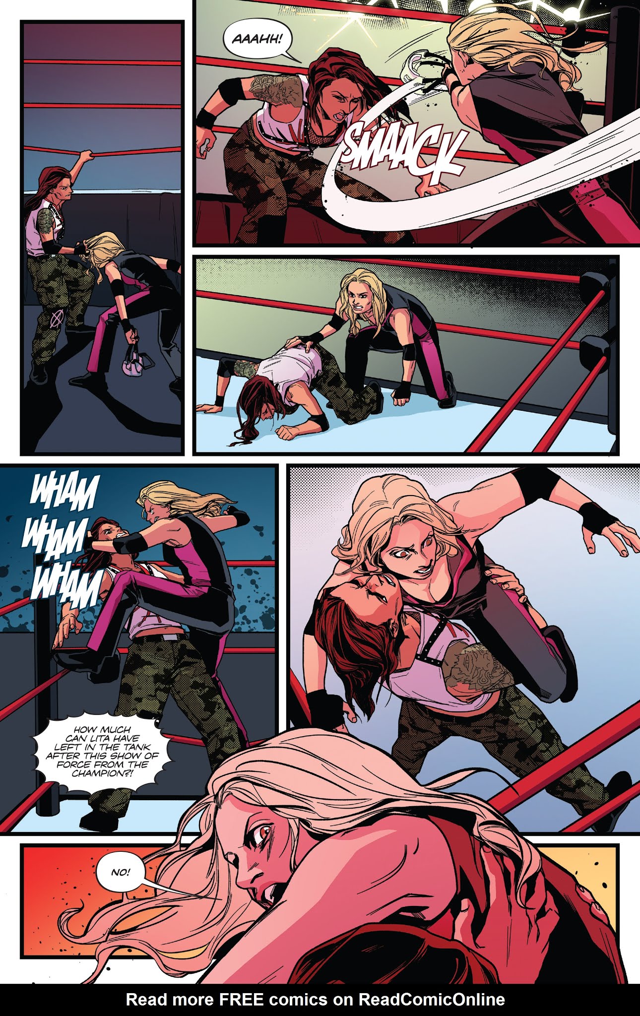Read online WWE Attitude Era 2018 Special comic -  Issue # Full - 30