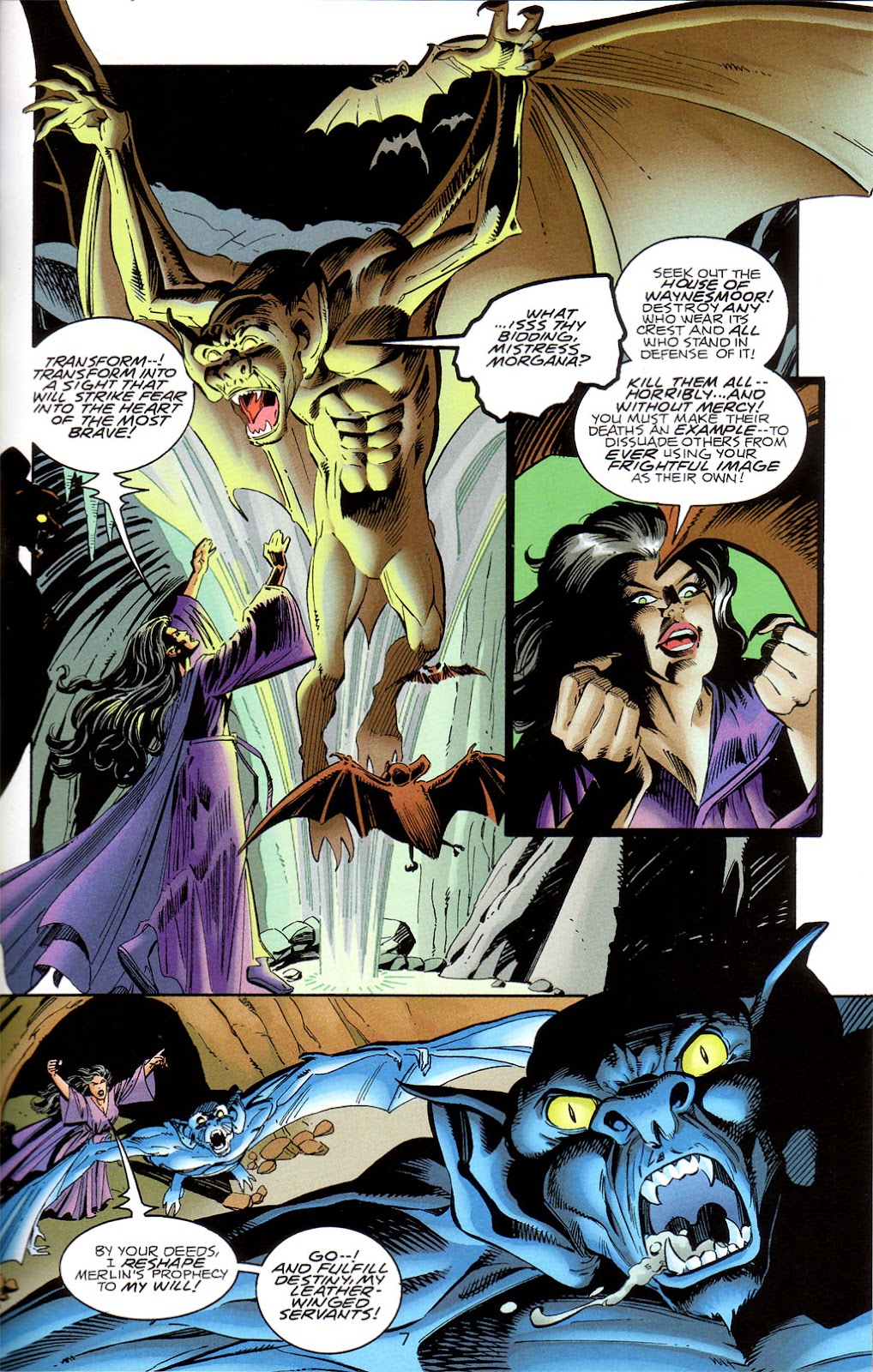 Batman: Dark Knight of the Round Table issue 1 - Page 9