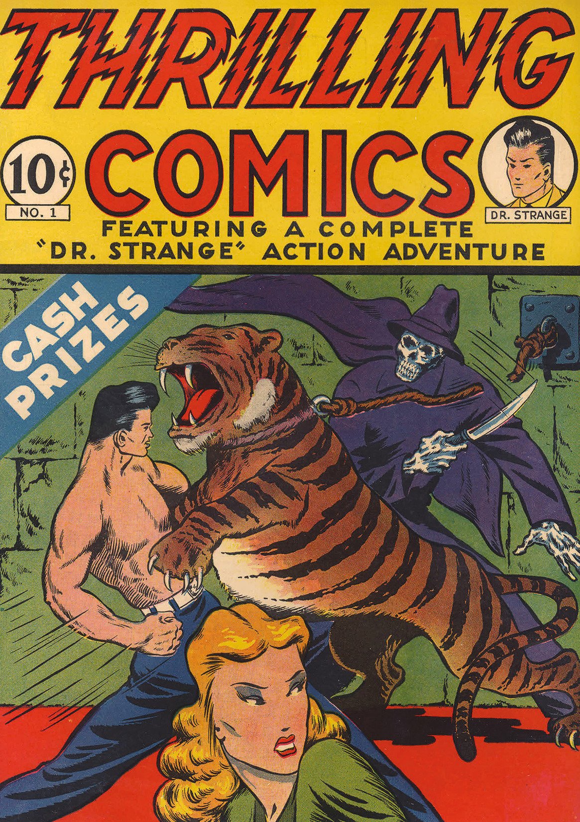 Read online Popular Skullture: The Skull Motif in Pulps, Paperbacks, and Comics comic -  Issue # TPB (Part 2) - 41