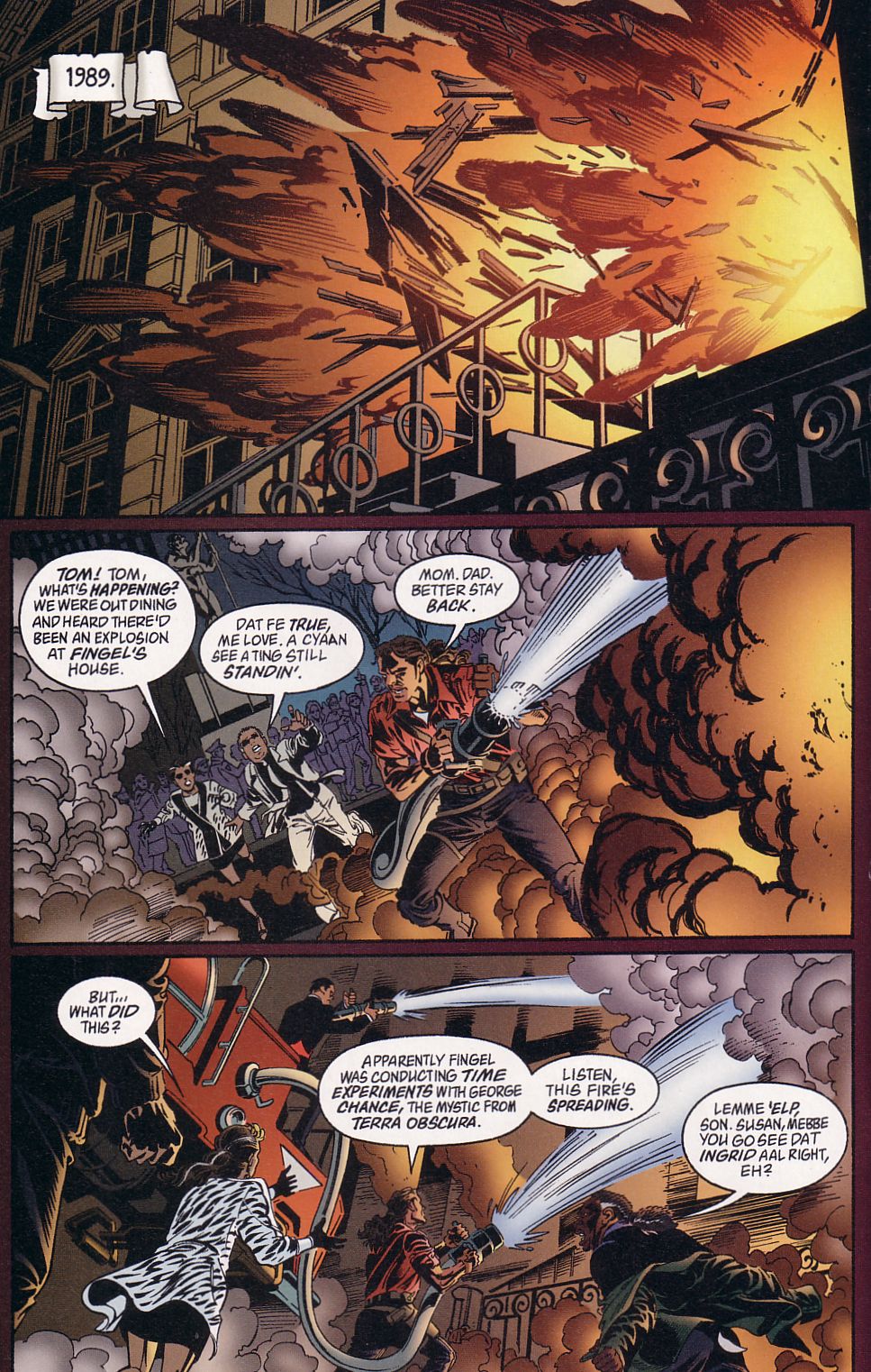 Read online Tom Strong comic -  Issue #21 - 23