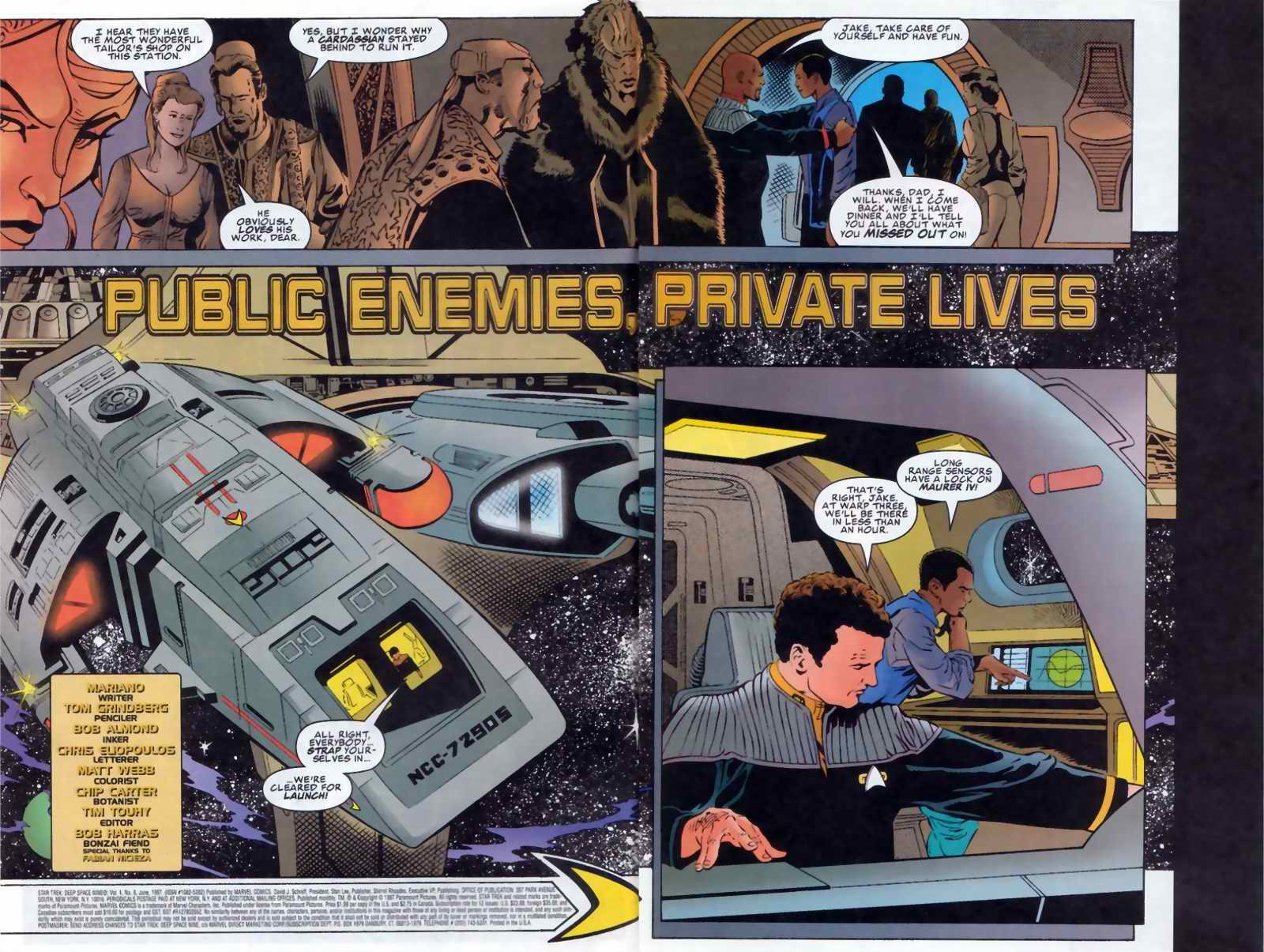 Read online Star Trek: Deep Space Nine (1996) comic -  Issue #8 - 3