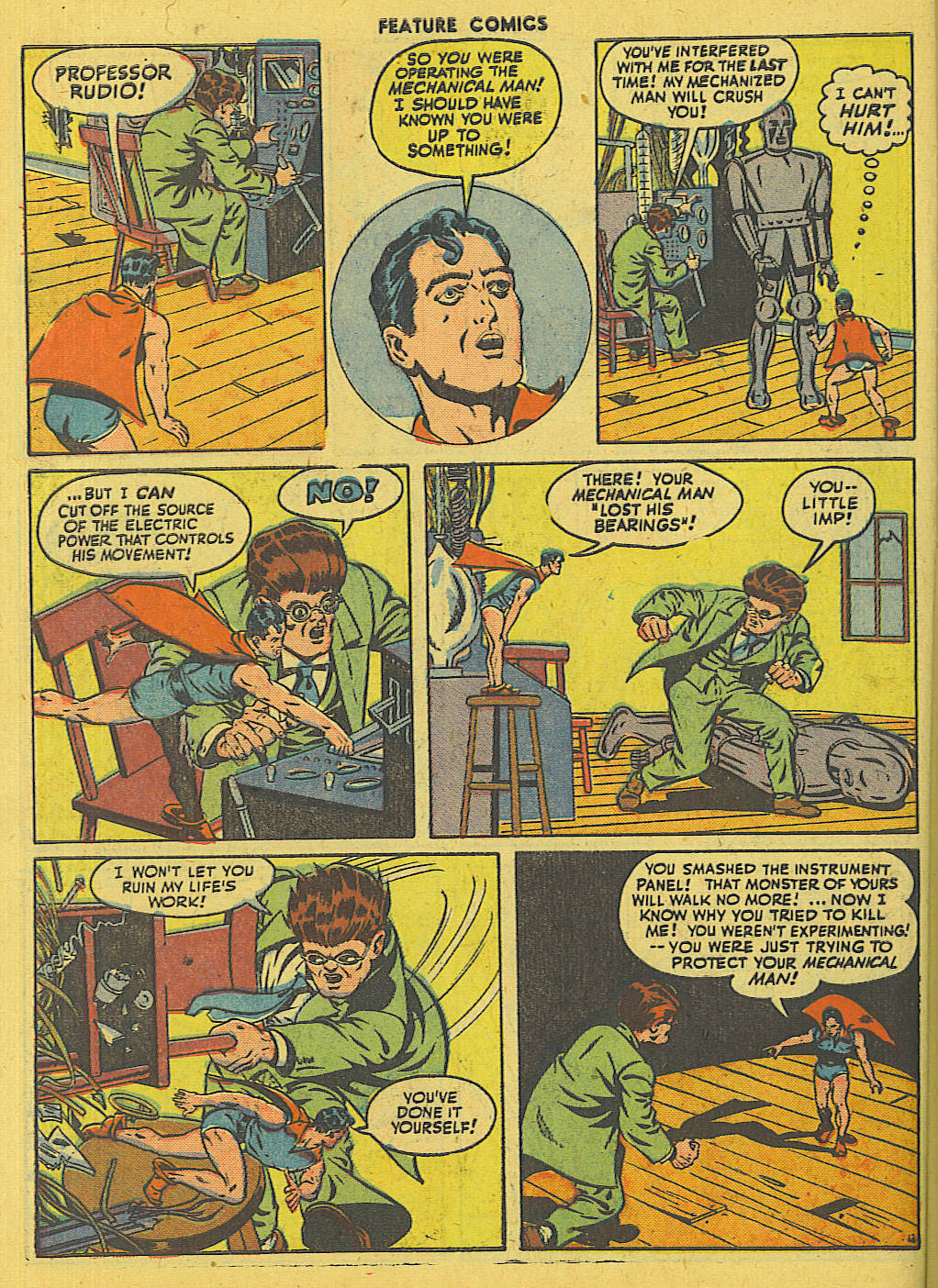 Read online Feature Comics comic -  Issue #83 - 13