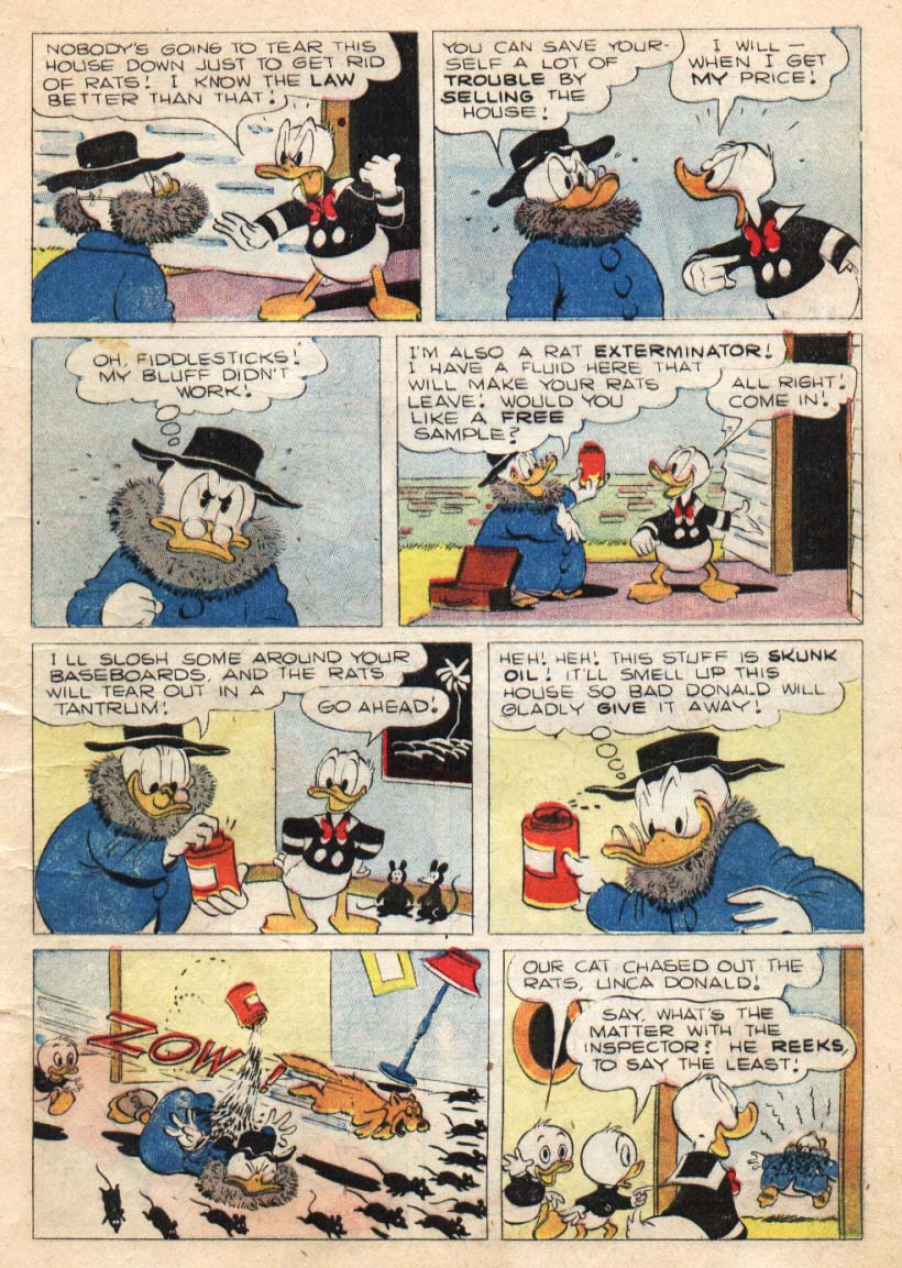 Read online Walt Disney's Comics and Stories comic -  Issue #159 - 4