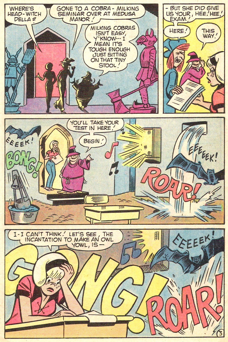 Read online Sabrina The Teenage Witch (1971) comic -  Issue #75 - 5