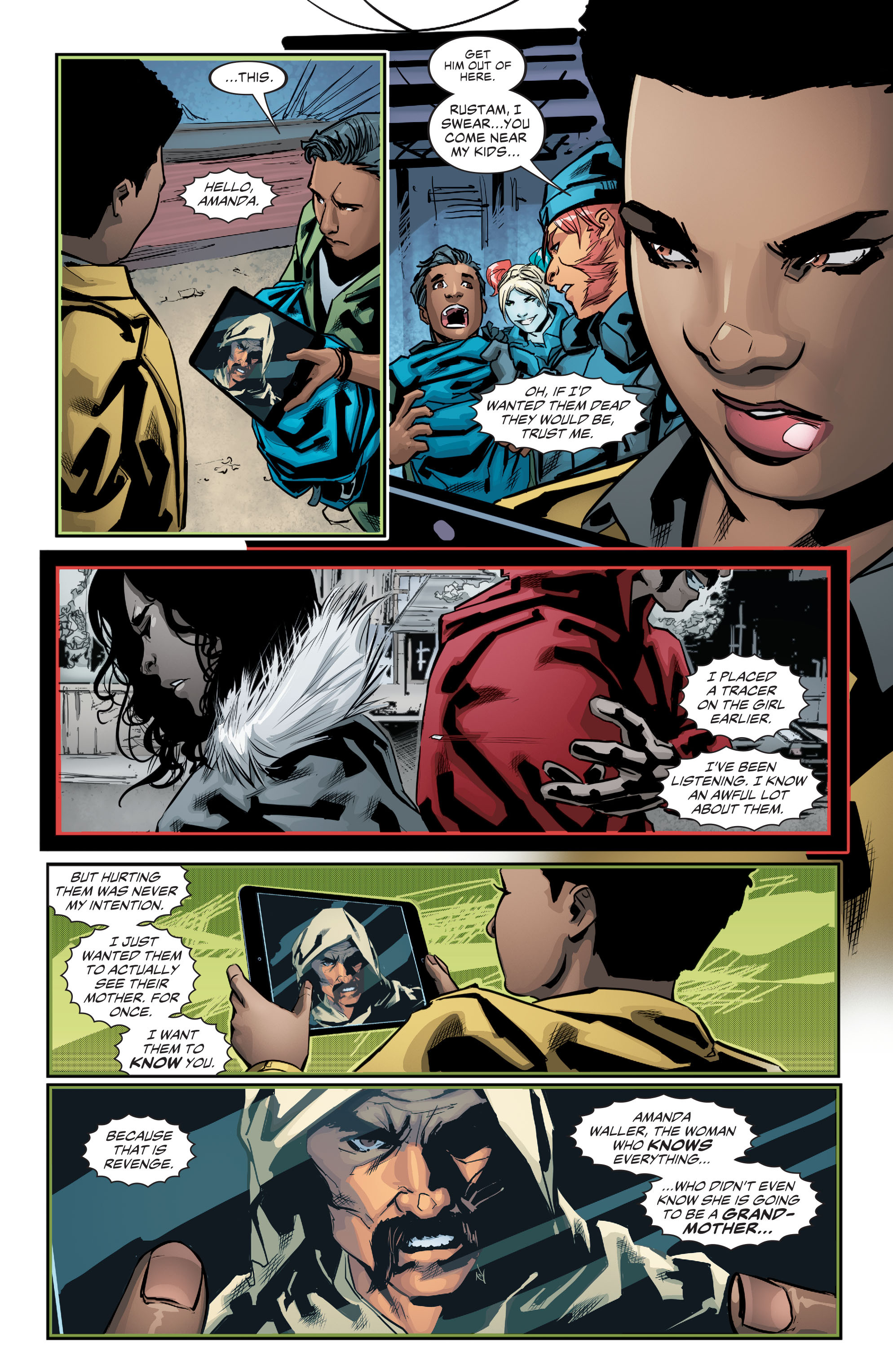 Read online Suicide Squad (2016) comic -  Issue #10 - 20