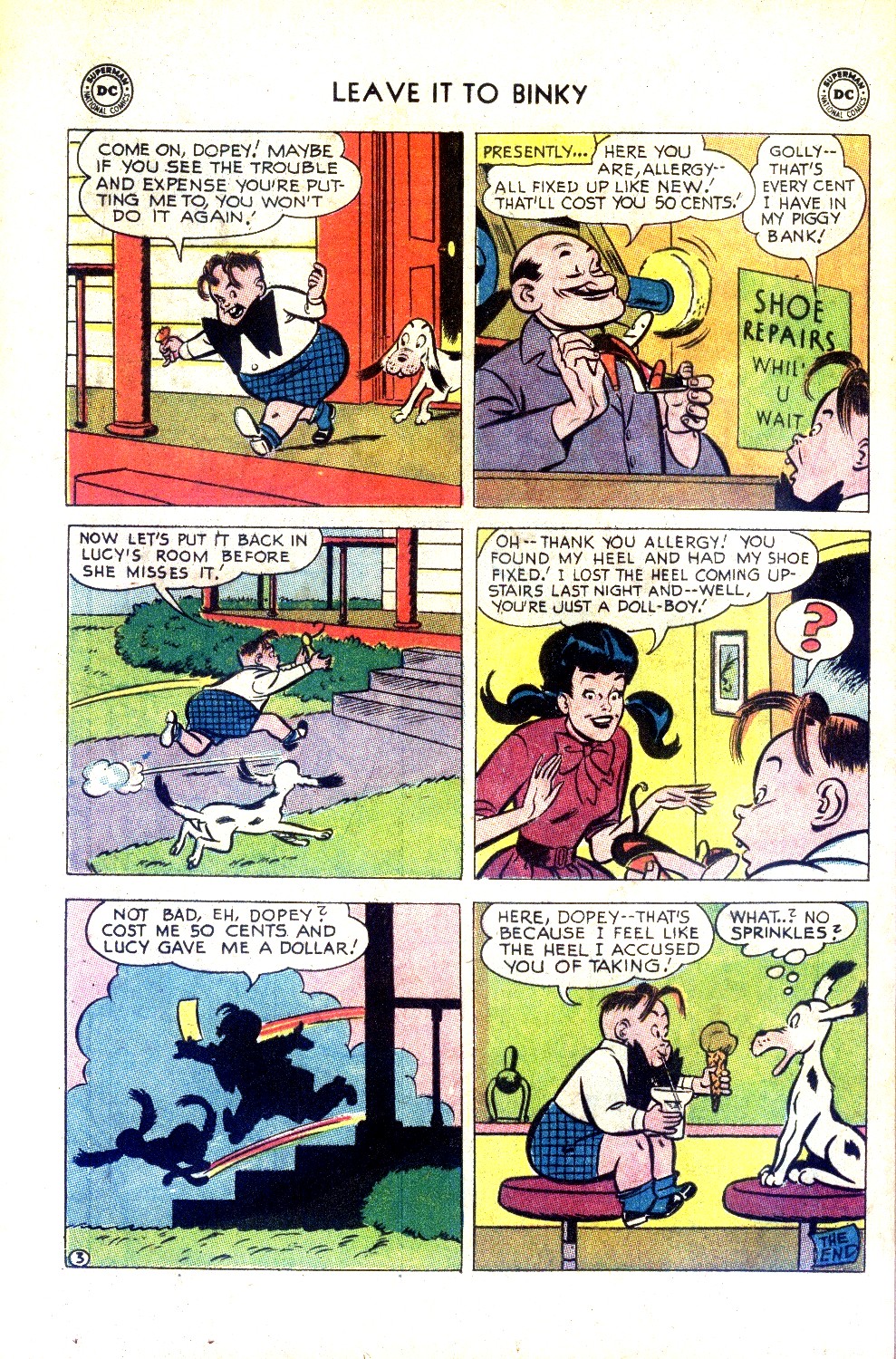 Read online Leave it to Binky comic -  Issue #64 - 24