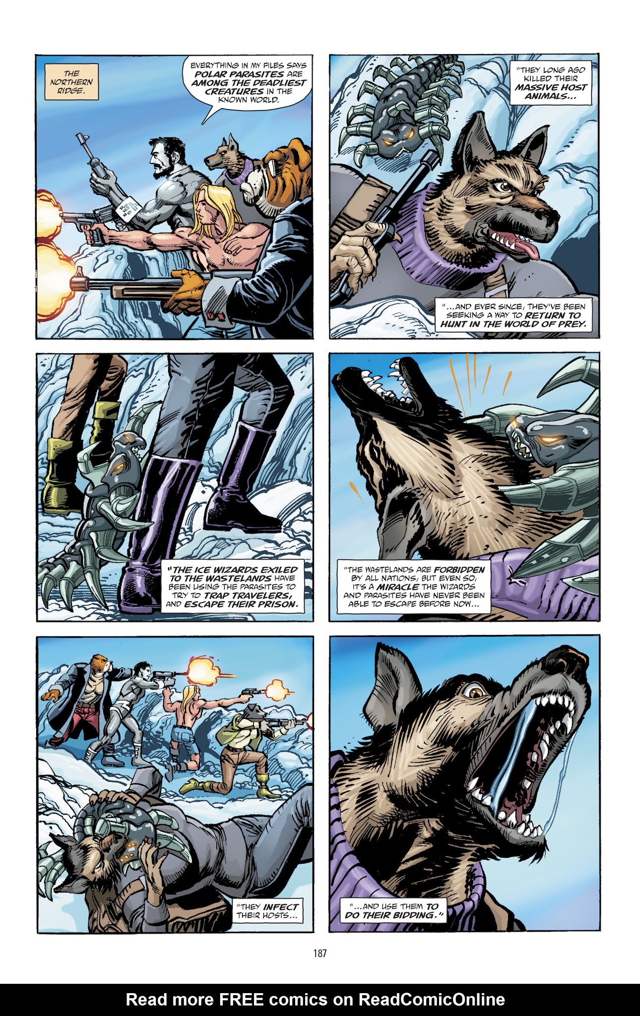 Read online The Kamandi Challenge comic -  Issue # _TPB (Part 2) - 85