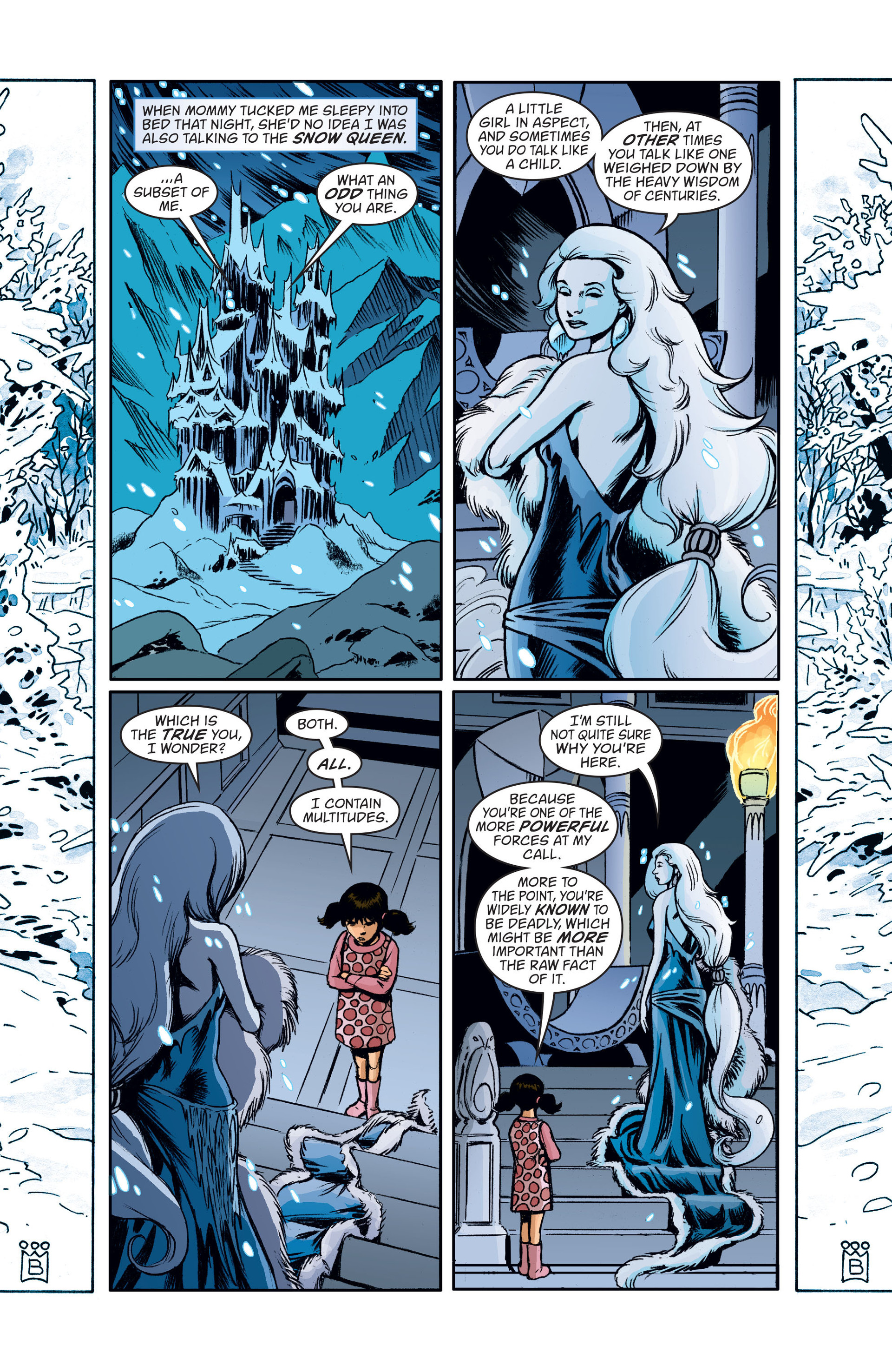 Read online Fables comic -  Issue #137 - 16