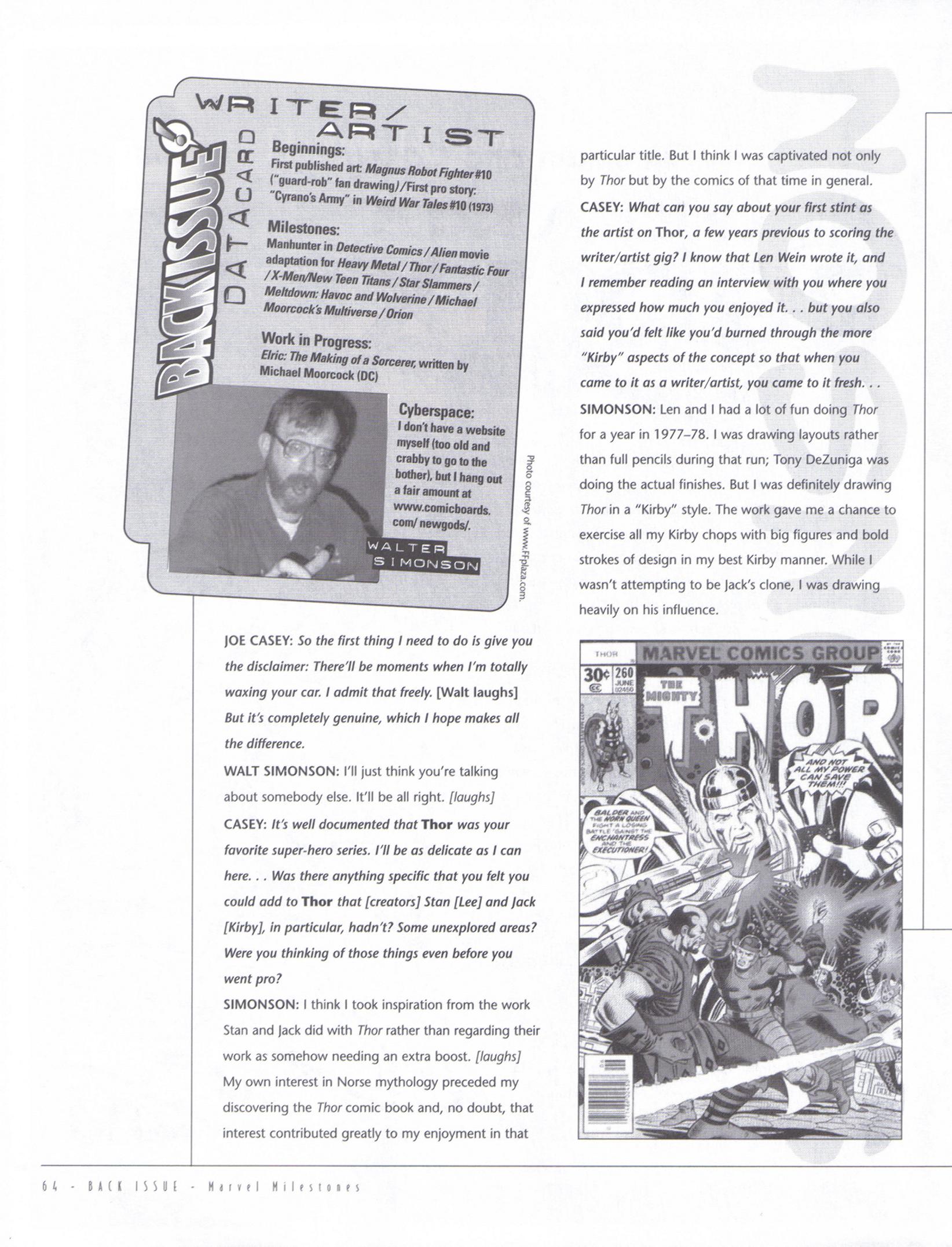 Read online Back Issue comic -  Issue #4 - 66