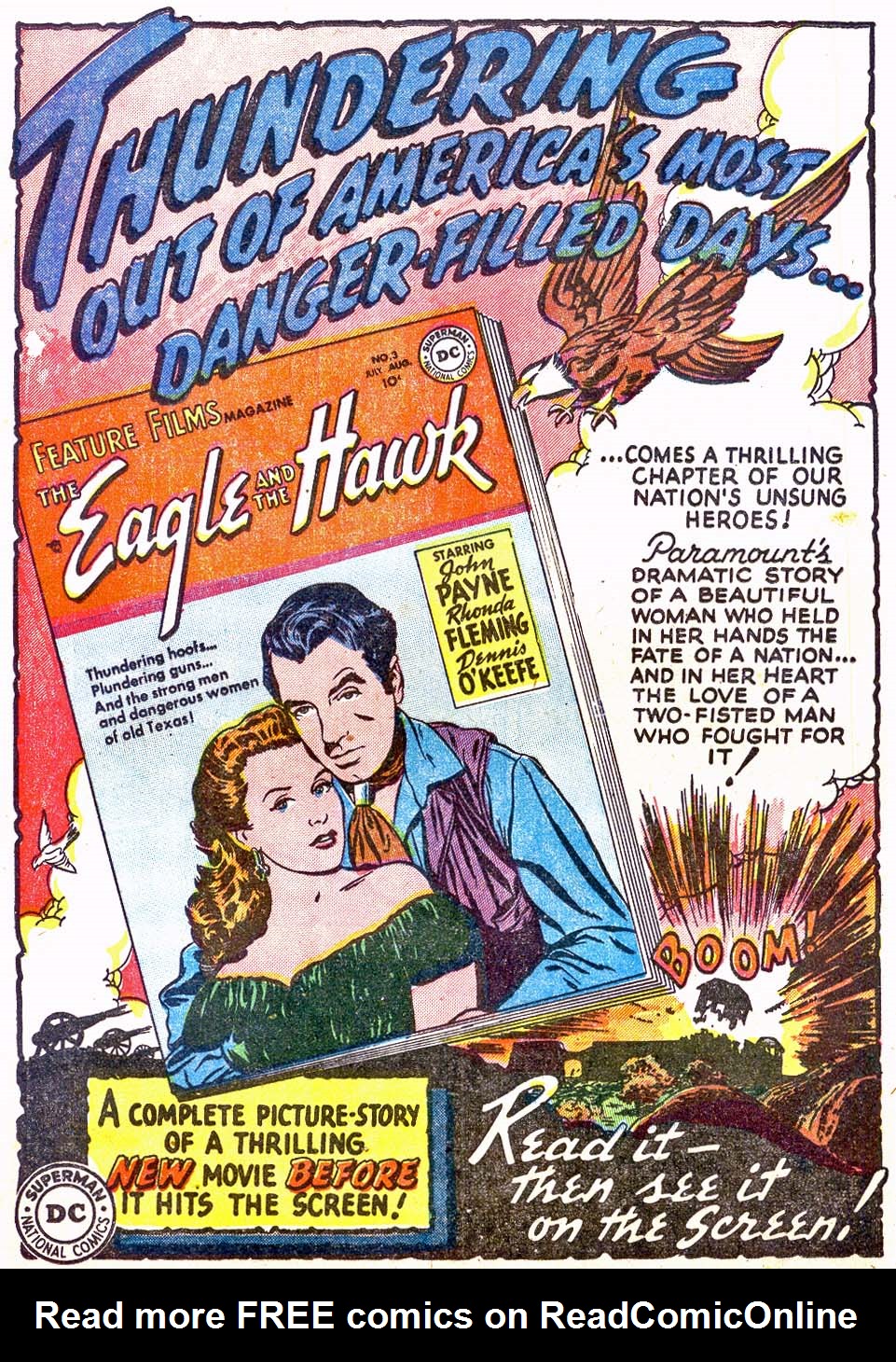 Read online Adventures of Alan Ladd comic -  Issue #6 - 19