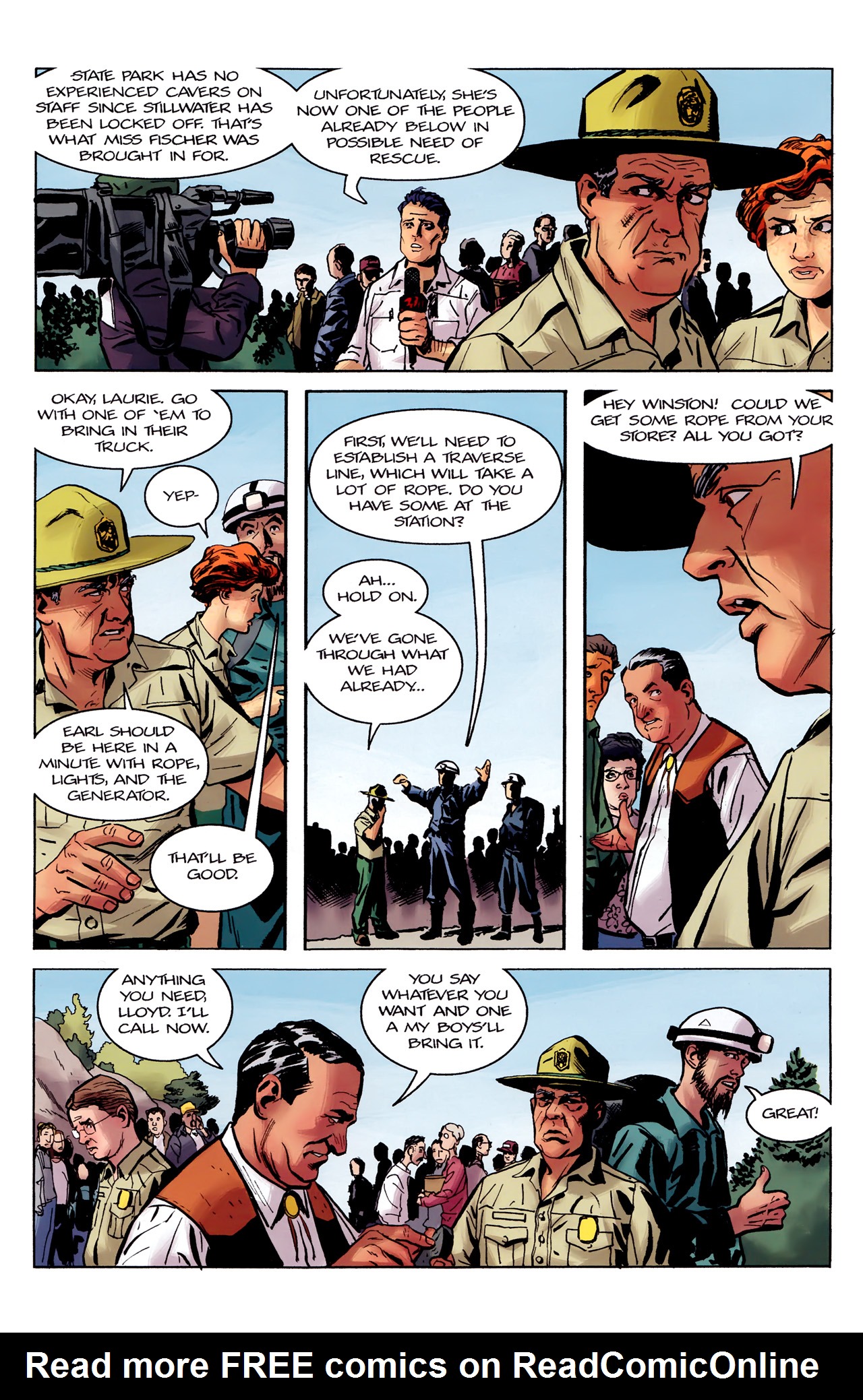 Read online Underground comic -  Issue #4 - 16